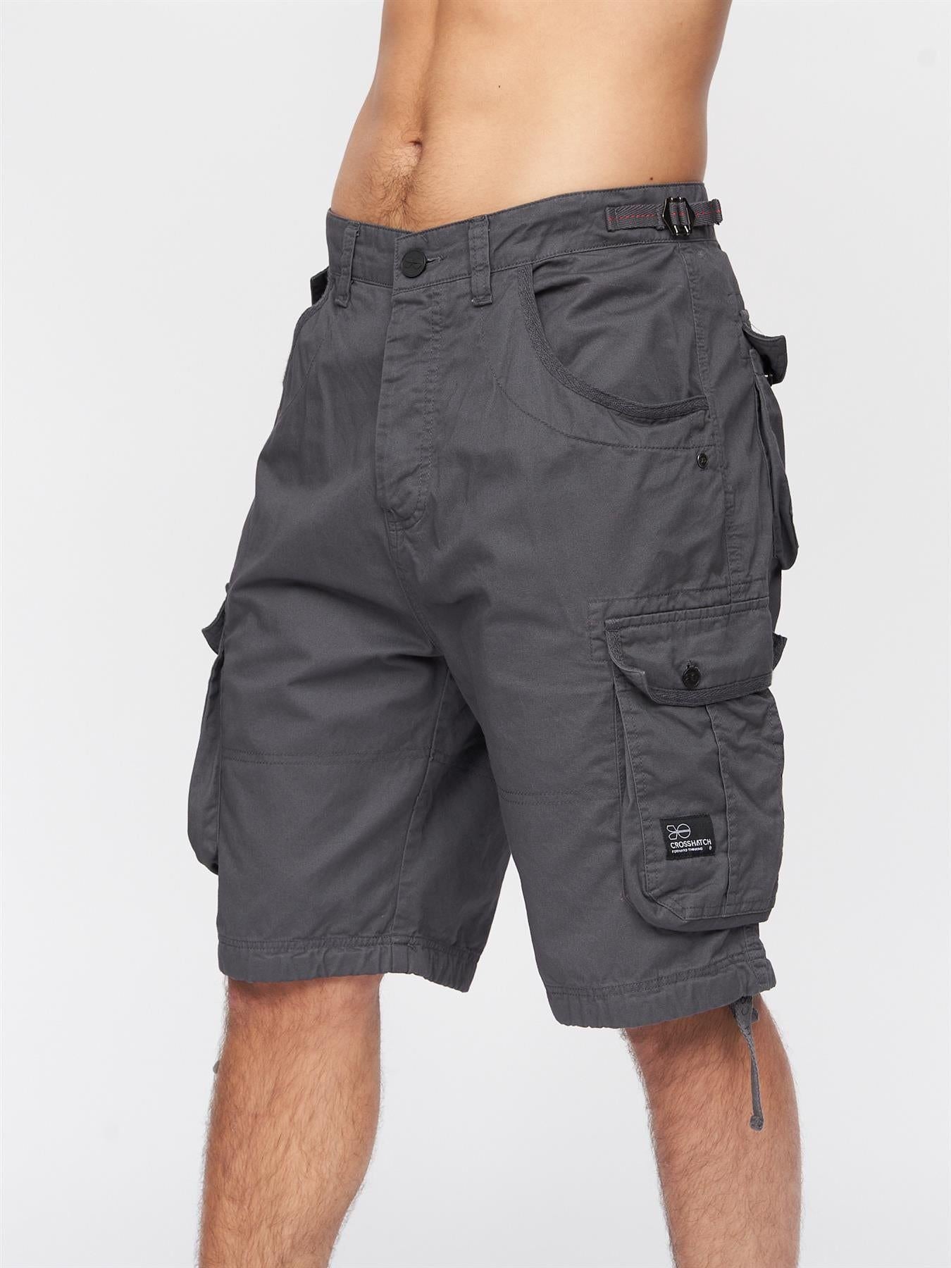 Jimster Combat Shorts Charcoal