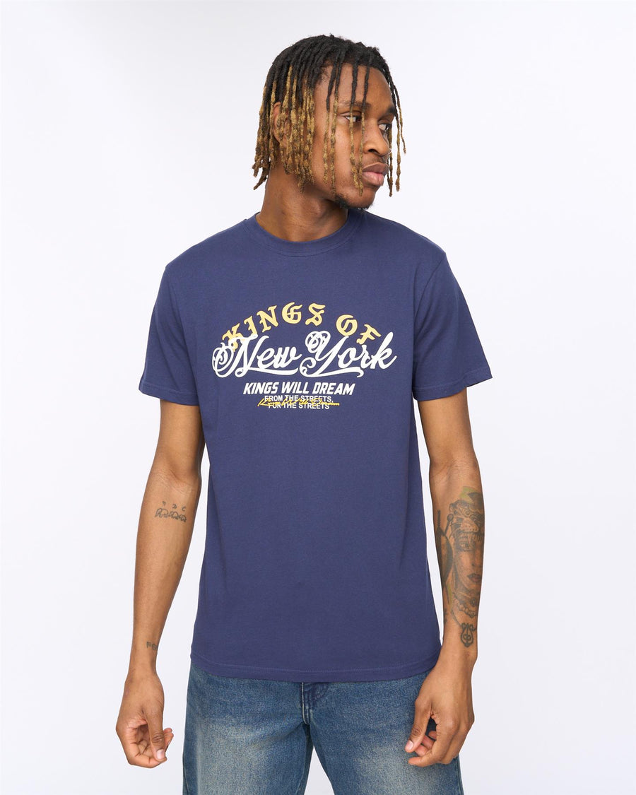 Mens Affiliated T-Shirt Navy