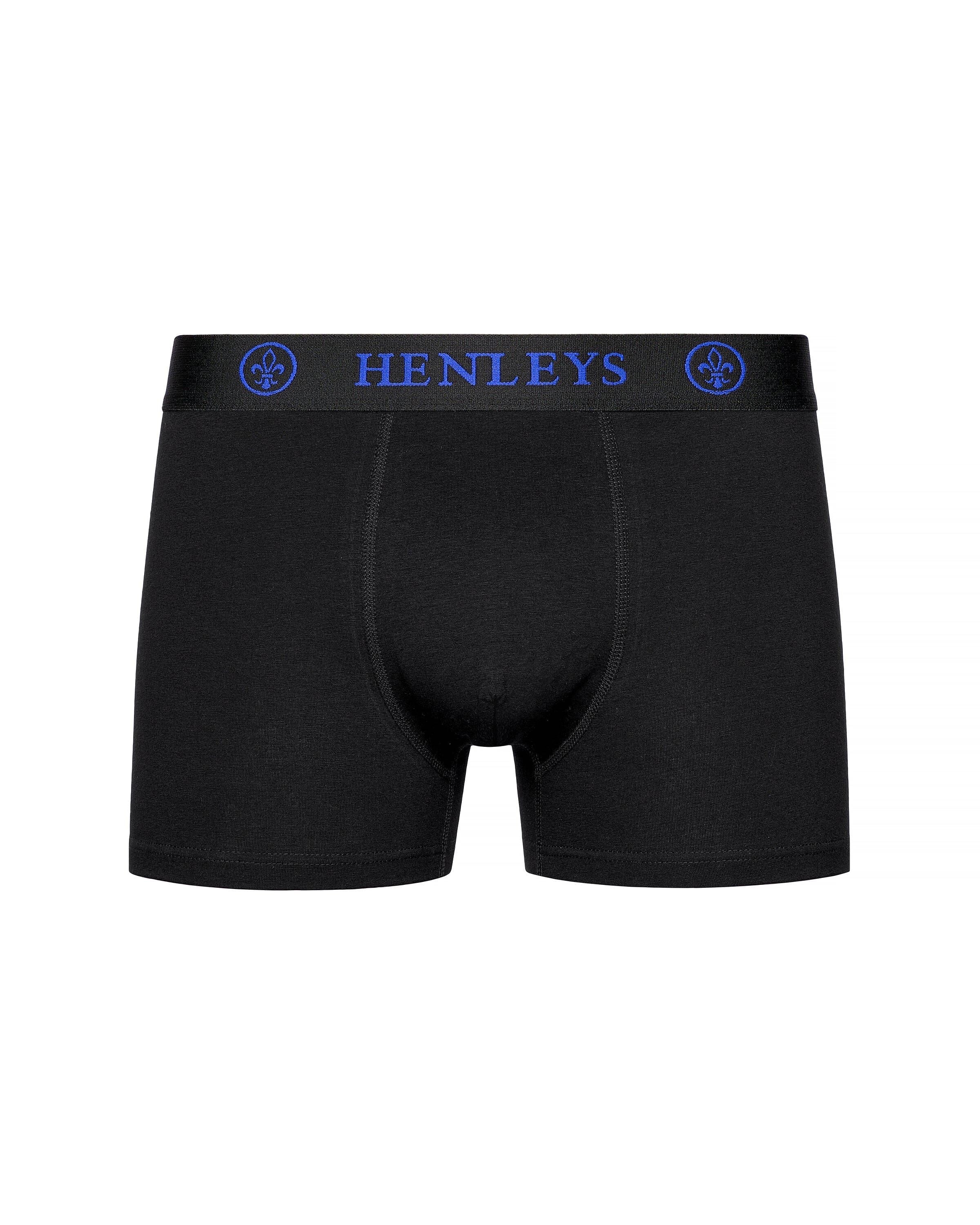 Mens Quintlock Boxers 5pk Black