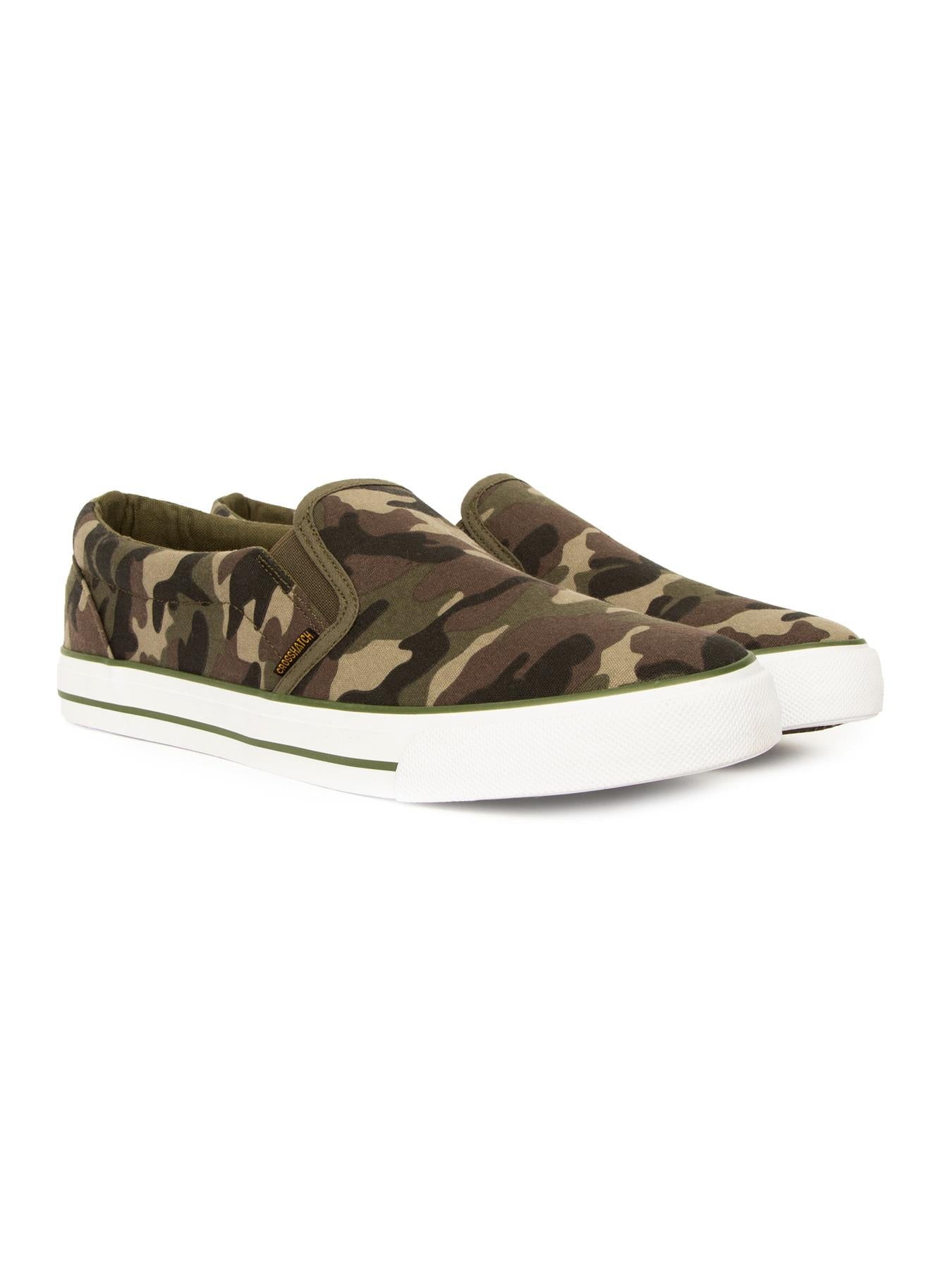 Mens Ramp MVE Pumps Green Camo