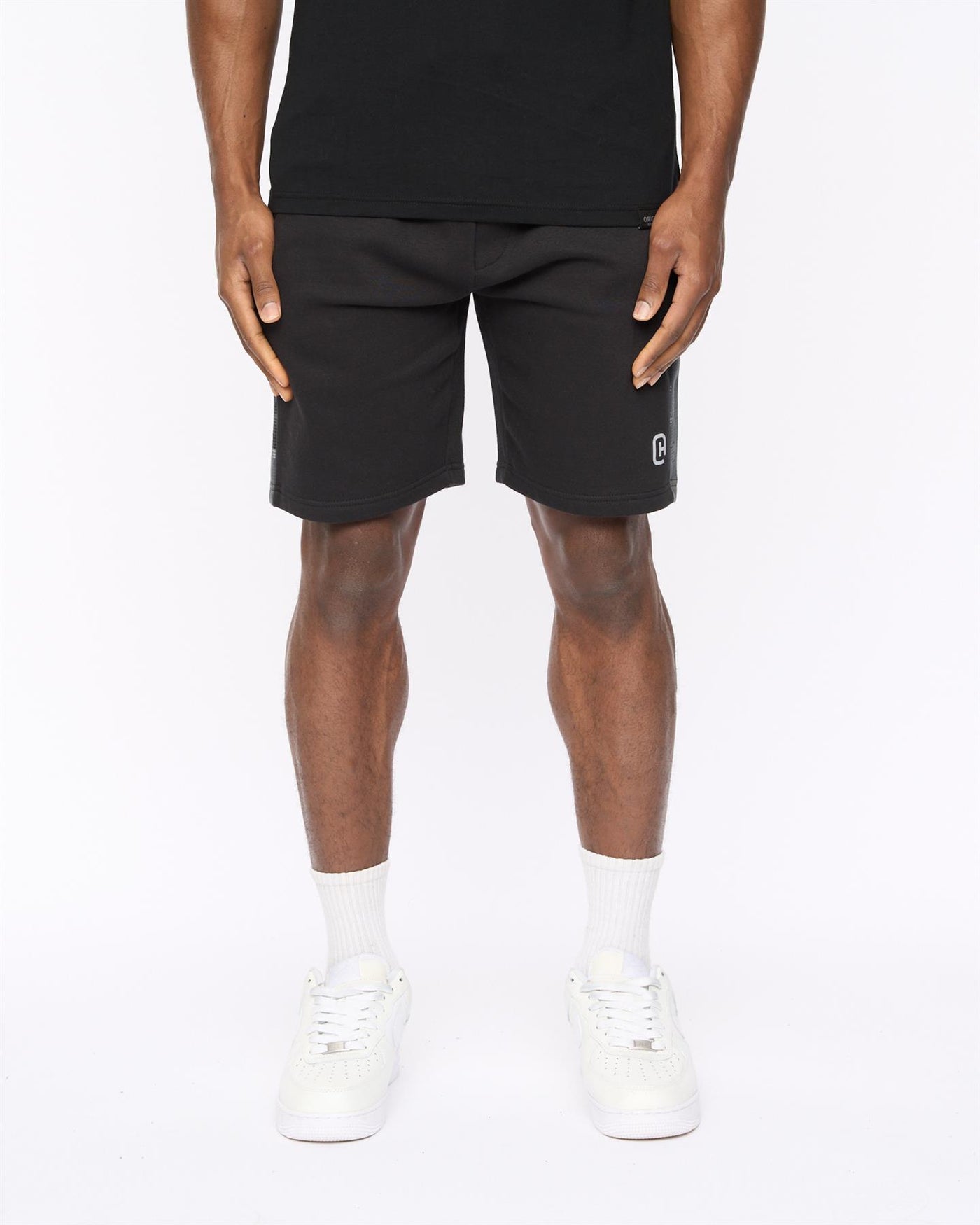 Mens Branton Jog Shorts Black