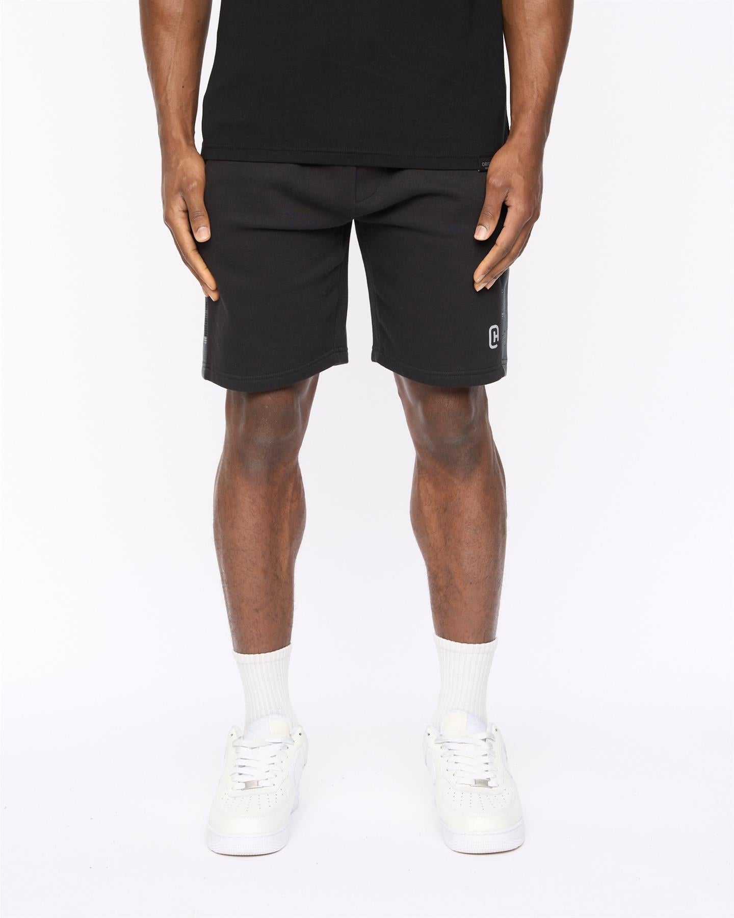 Mens Branton Jog Shorts Black