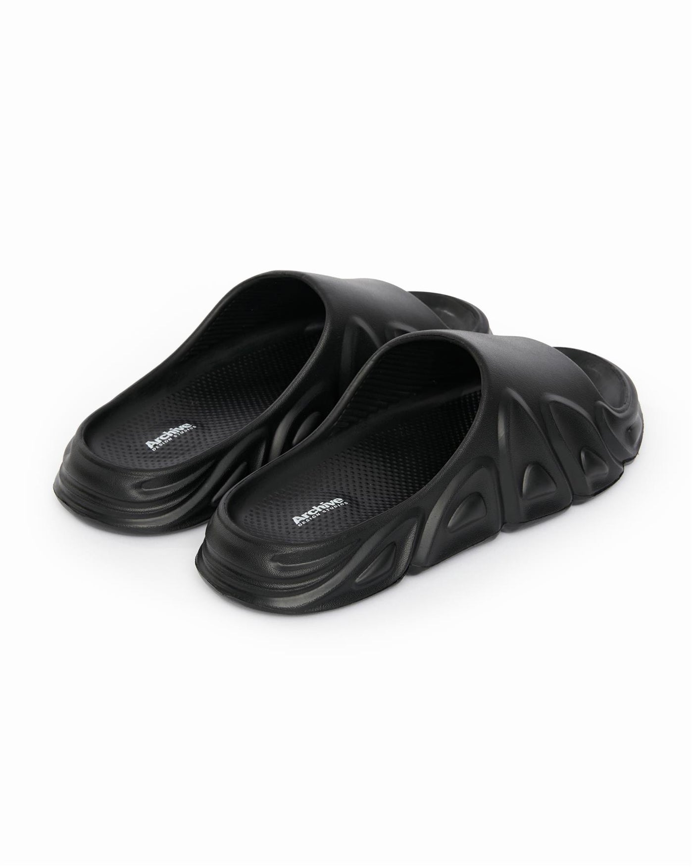 Mens Swish Sandal Black