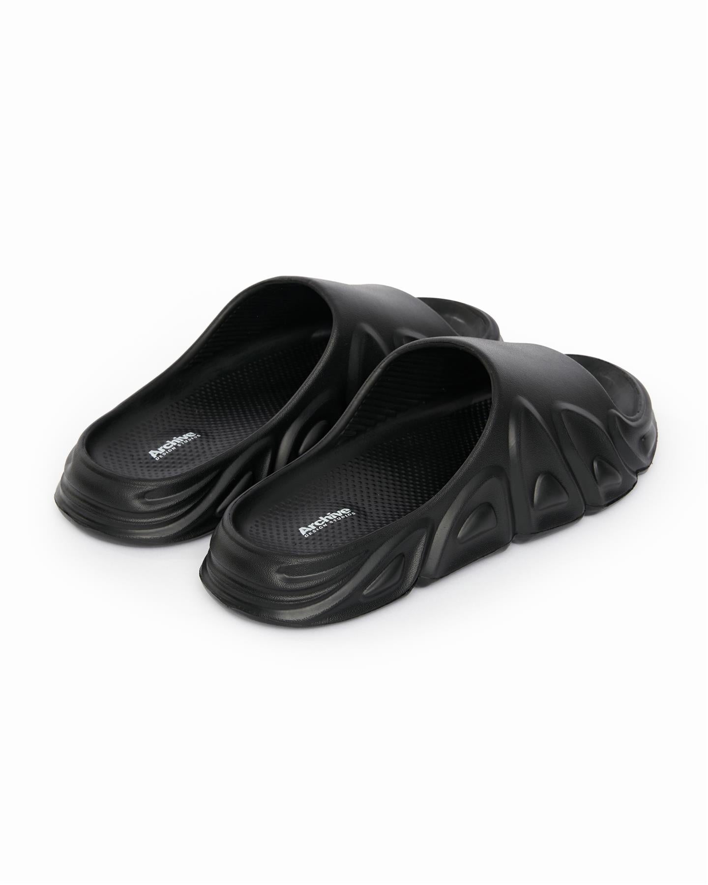 Mens Swish Sandal Black