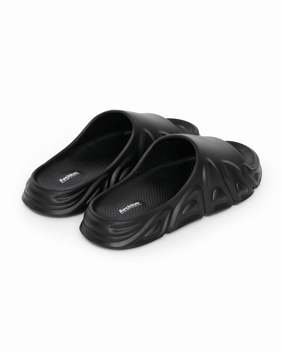 Mens Swish Sandal Black