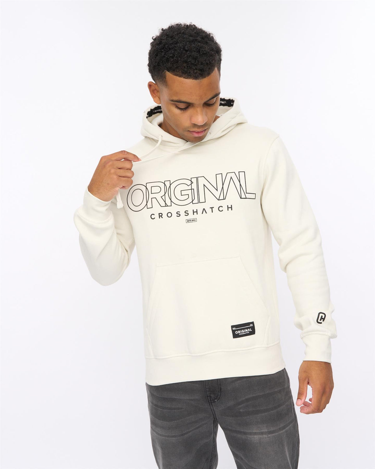 Mens Carrimoore Hoodie Off White