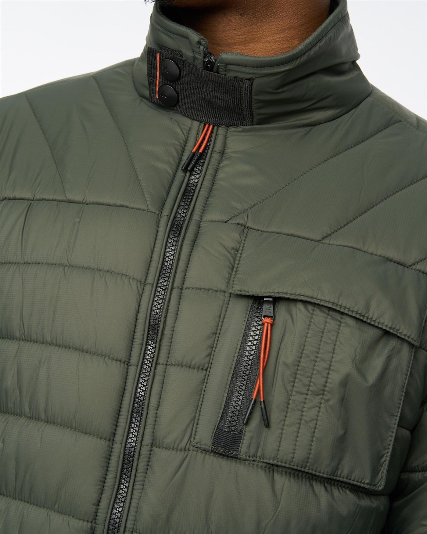 Mens Carricore Padded Jacket Dark Olive