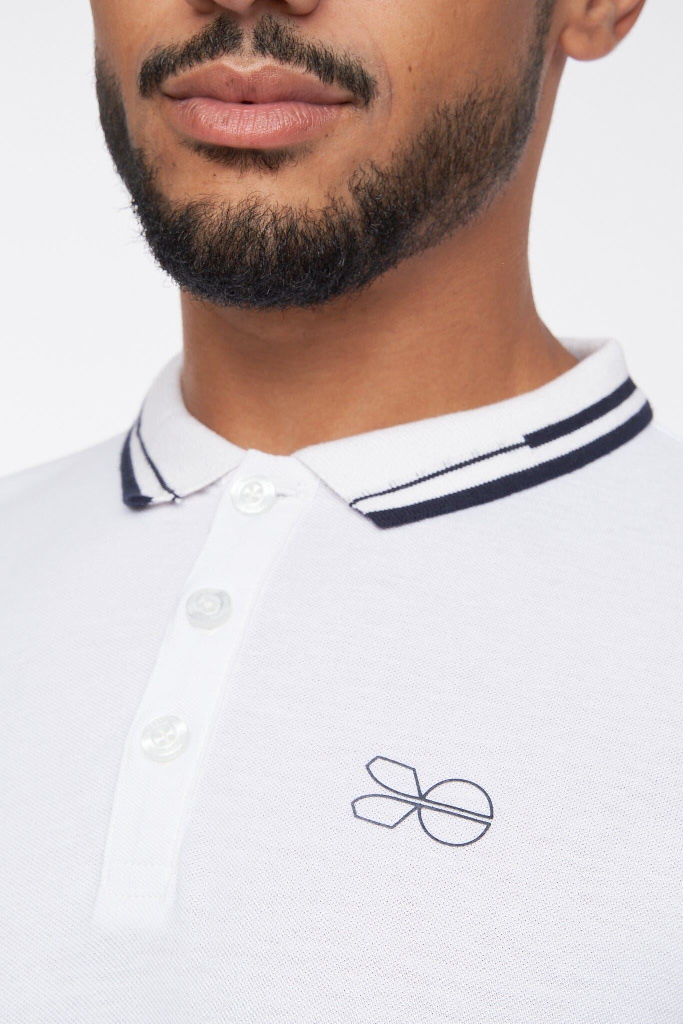 Kermlax Polo White