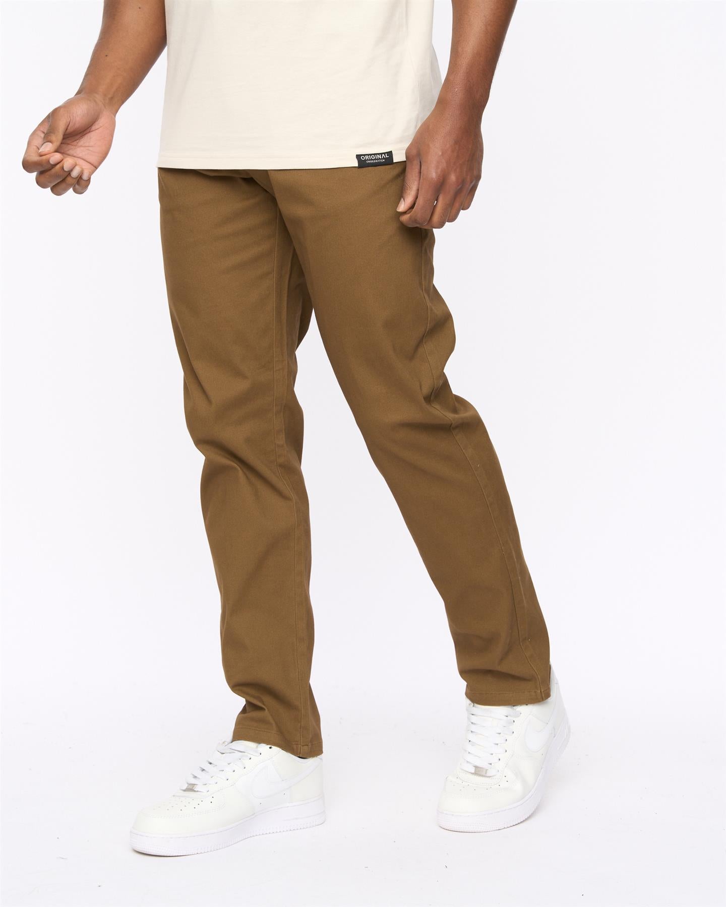 Mens Roysden Chinos Cinnamon