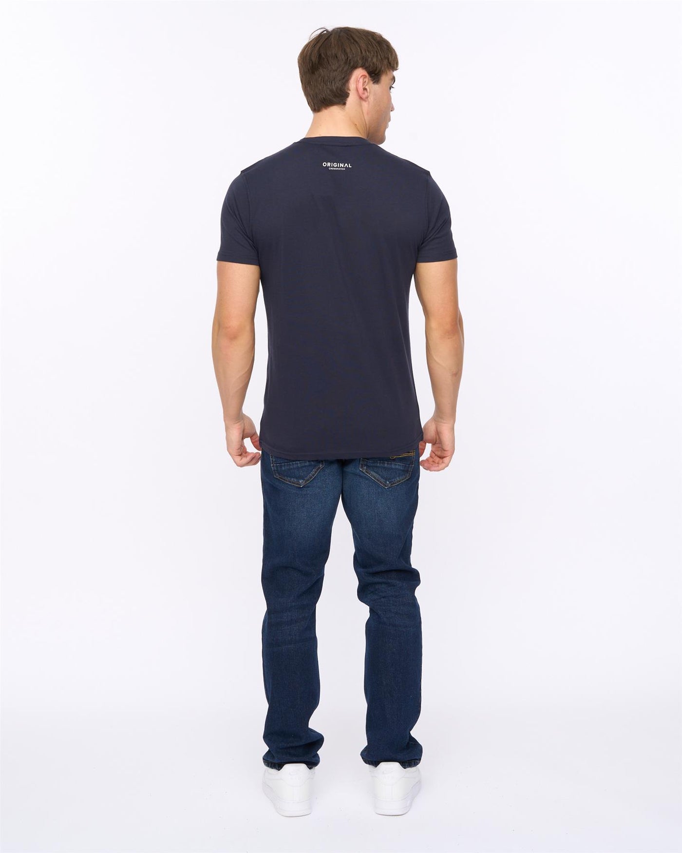Mens Shoptown T-Shirt Navy