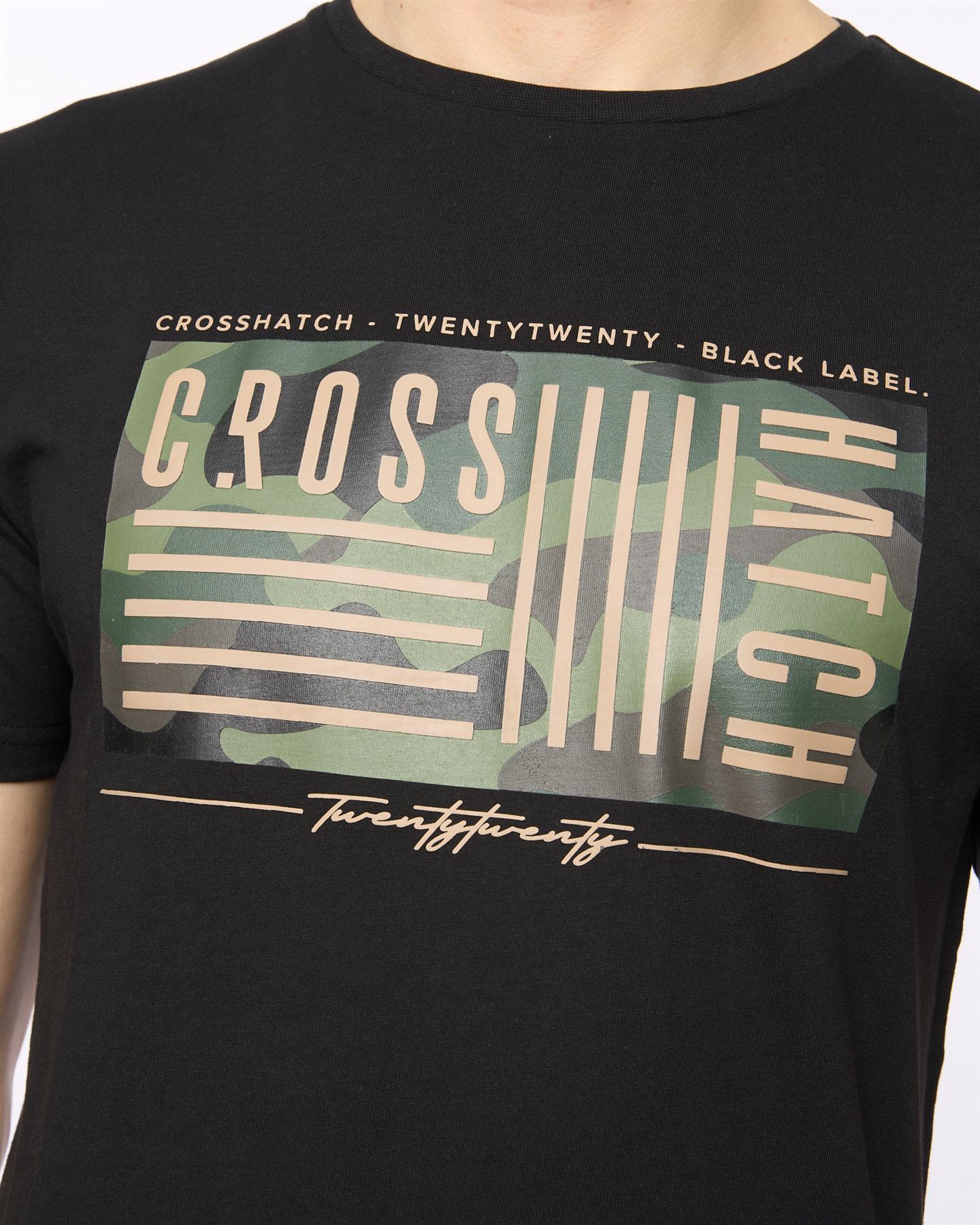 Mens Wenfore T-Shirt Black