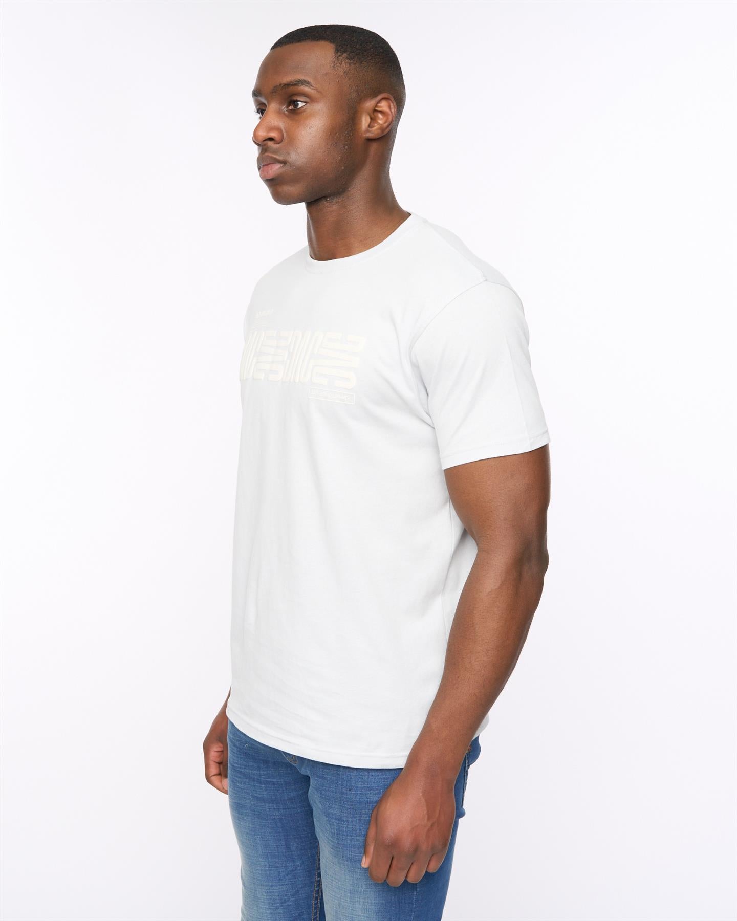 Mens Trentmore T-Shirt Light Blue