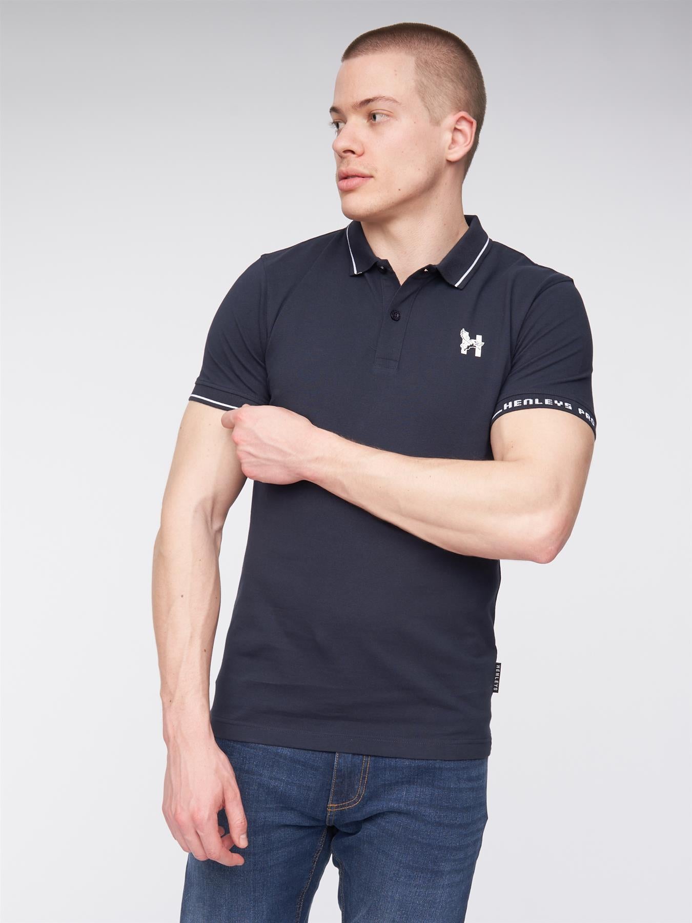 Mens Hentyme Polo Navy