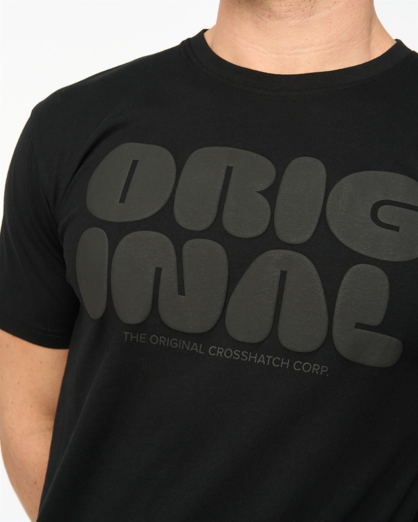 Mens Transflate T-Shirt Black