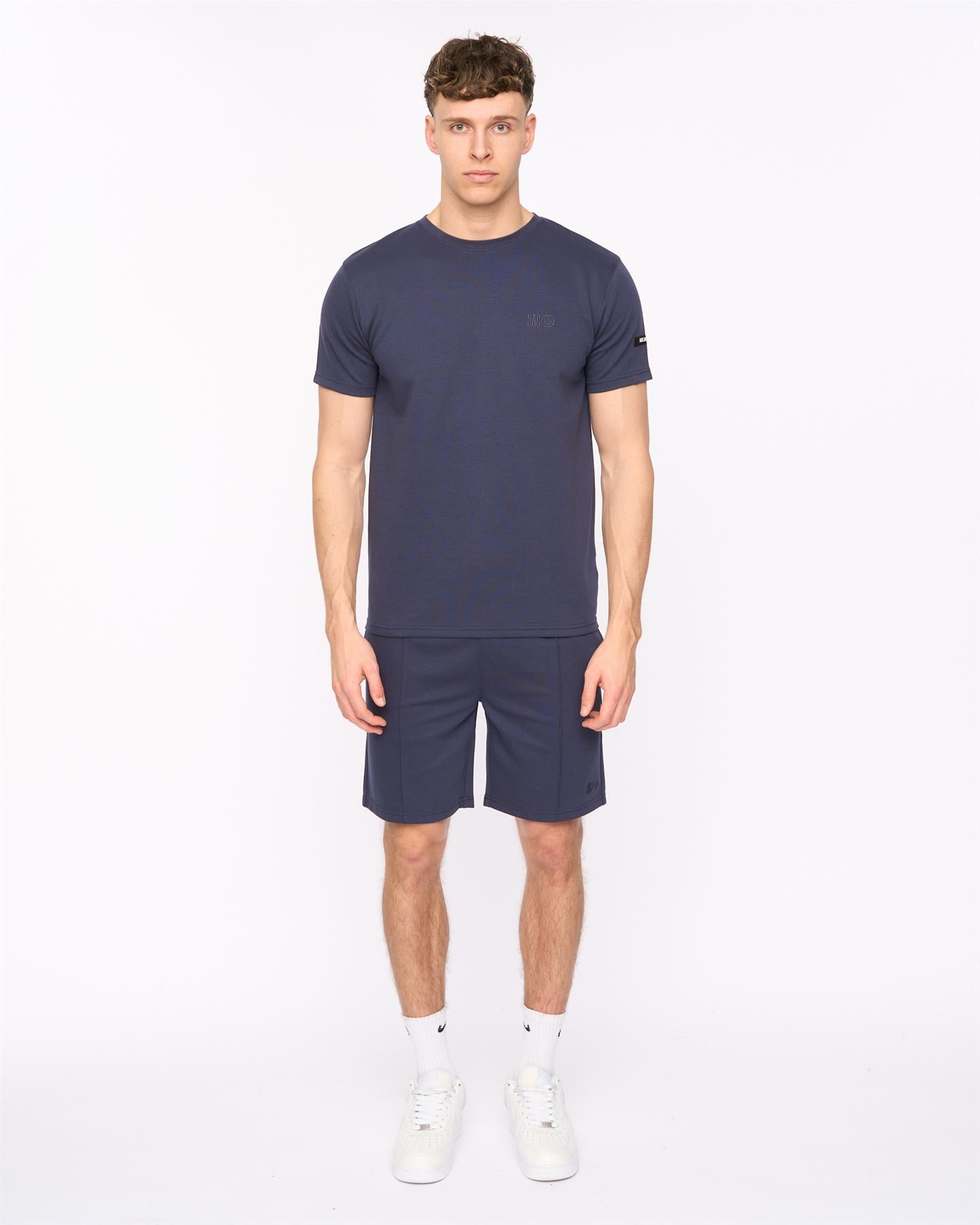 Mens Sherborn T-Shirt Denim Blue