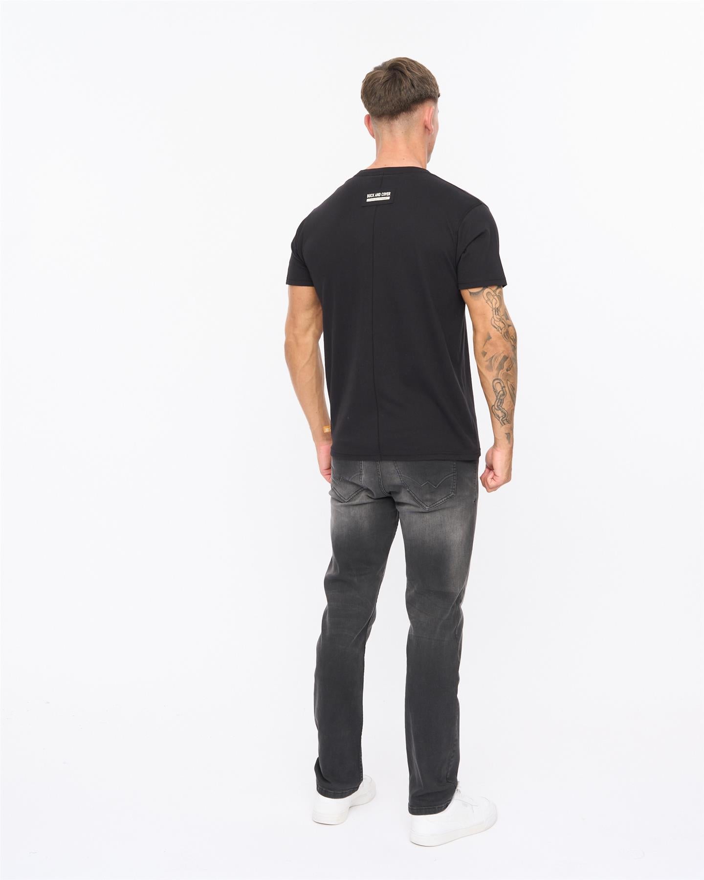 Mens Ambridge T-Shirt Black
