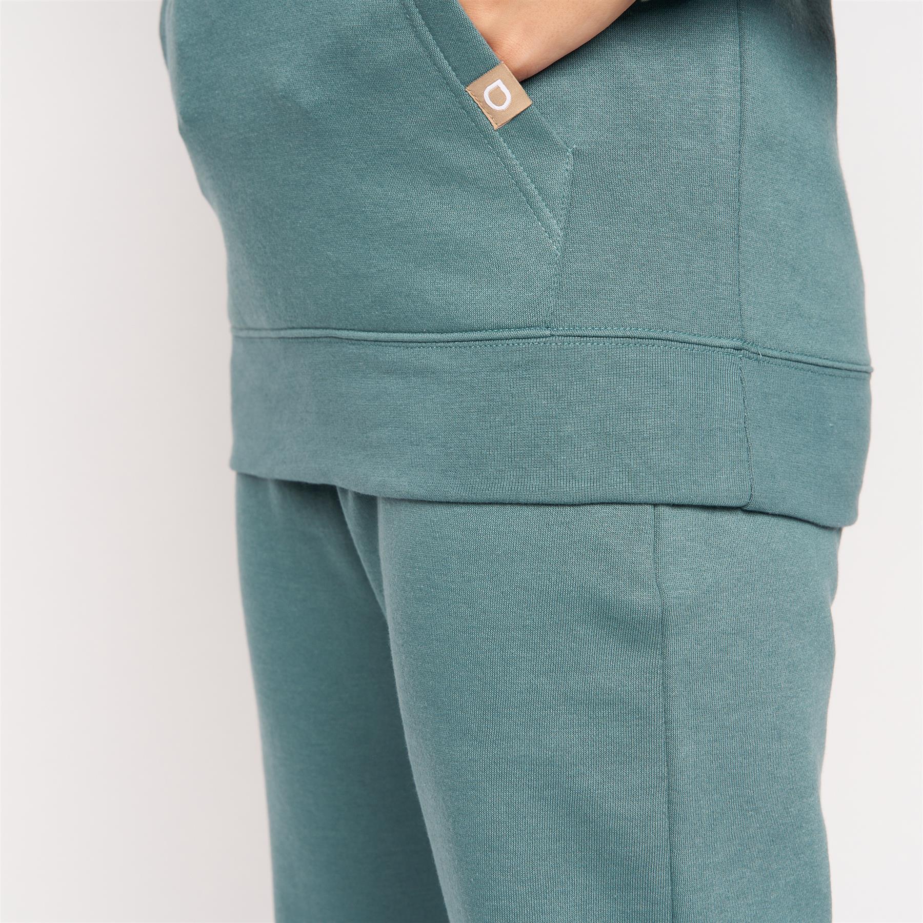Womens Cremmoore Hoodie Sage
