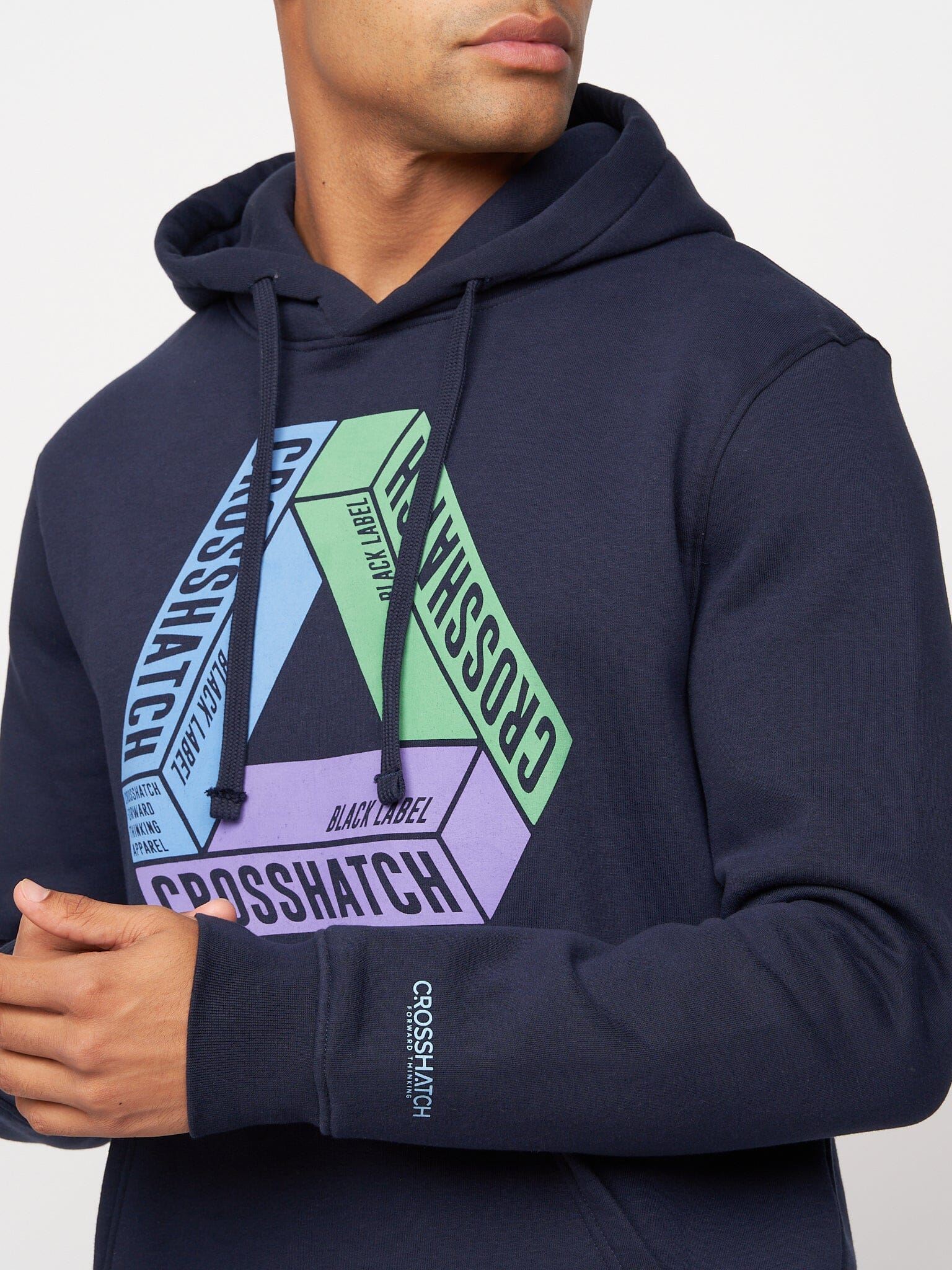 Pashika Hoodie Navy