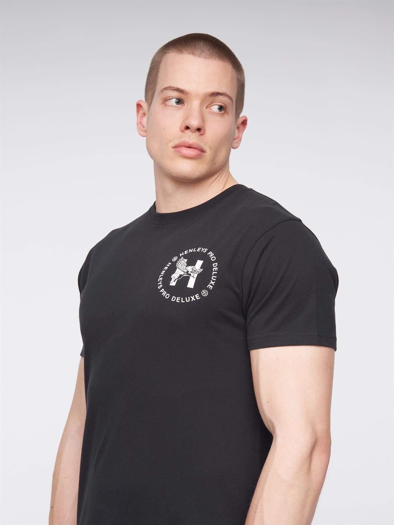 Mens Metafone T-Shirt Black