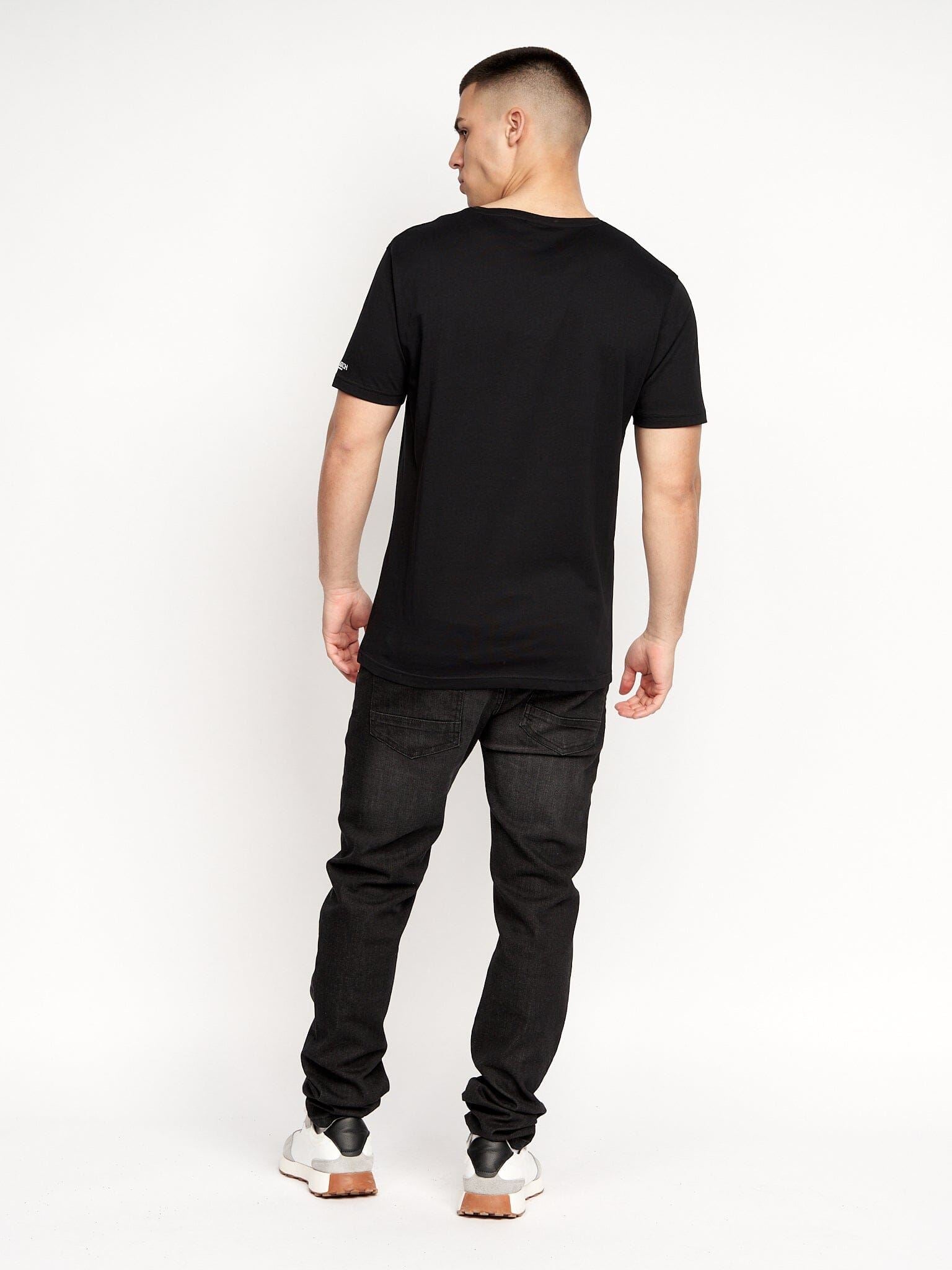 Arnio T-Shirt 2pk Black/White