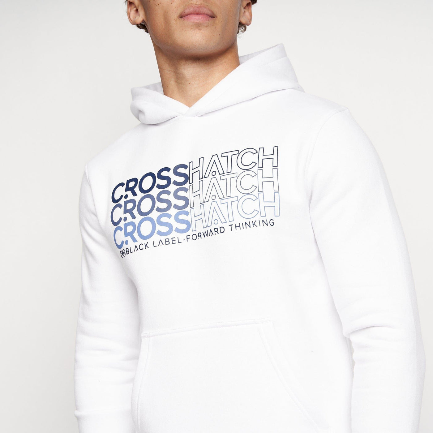 Mens Englow Hoodie 2pk Black/White