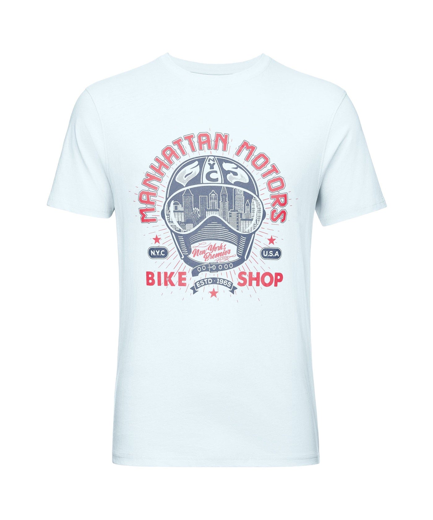 Mens Nikodem T-Shirt 5pk Assorted