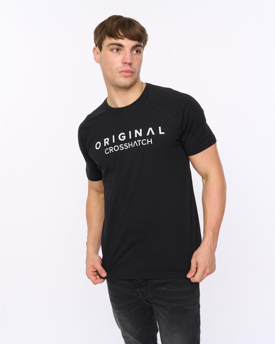 Mens Chantlars T-Shirt Black