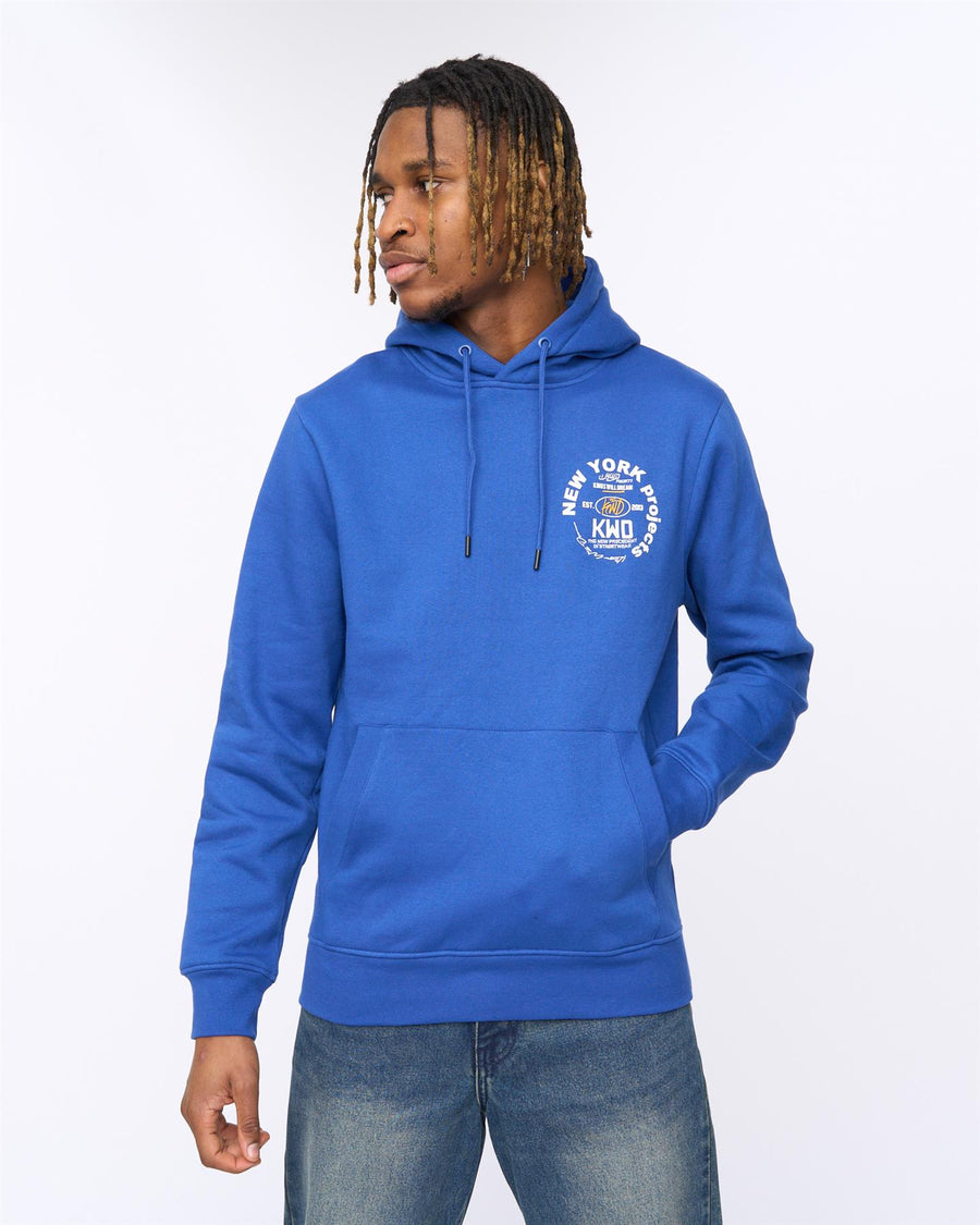 Mens Mobalot Hoodie Blue