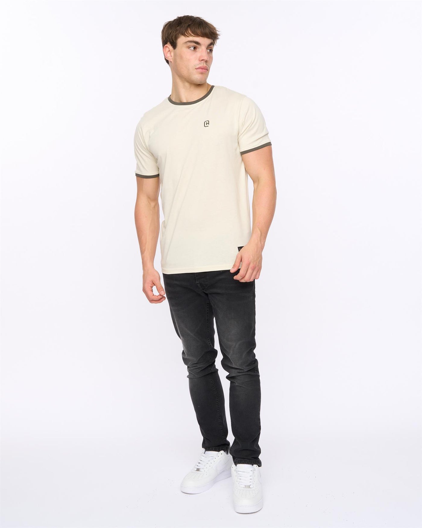 Mens Lamtopi T-Shirt White