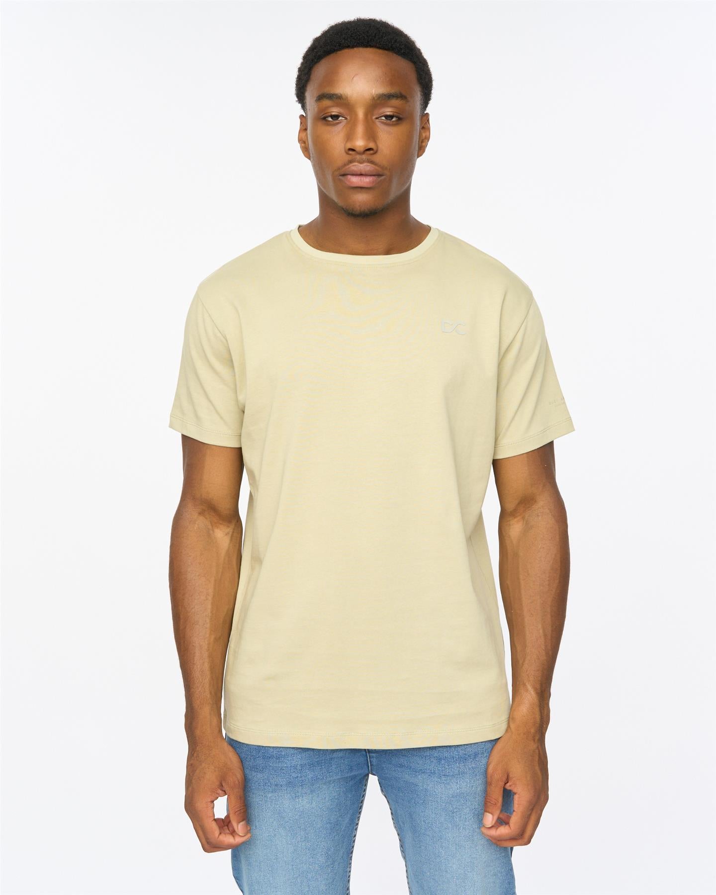 Mens Trimlines Heavy T-Shirt Light Sage
