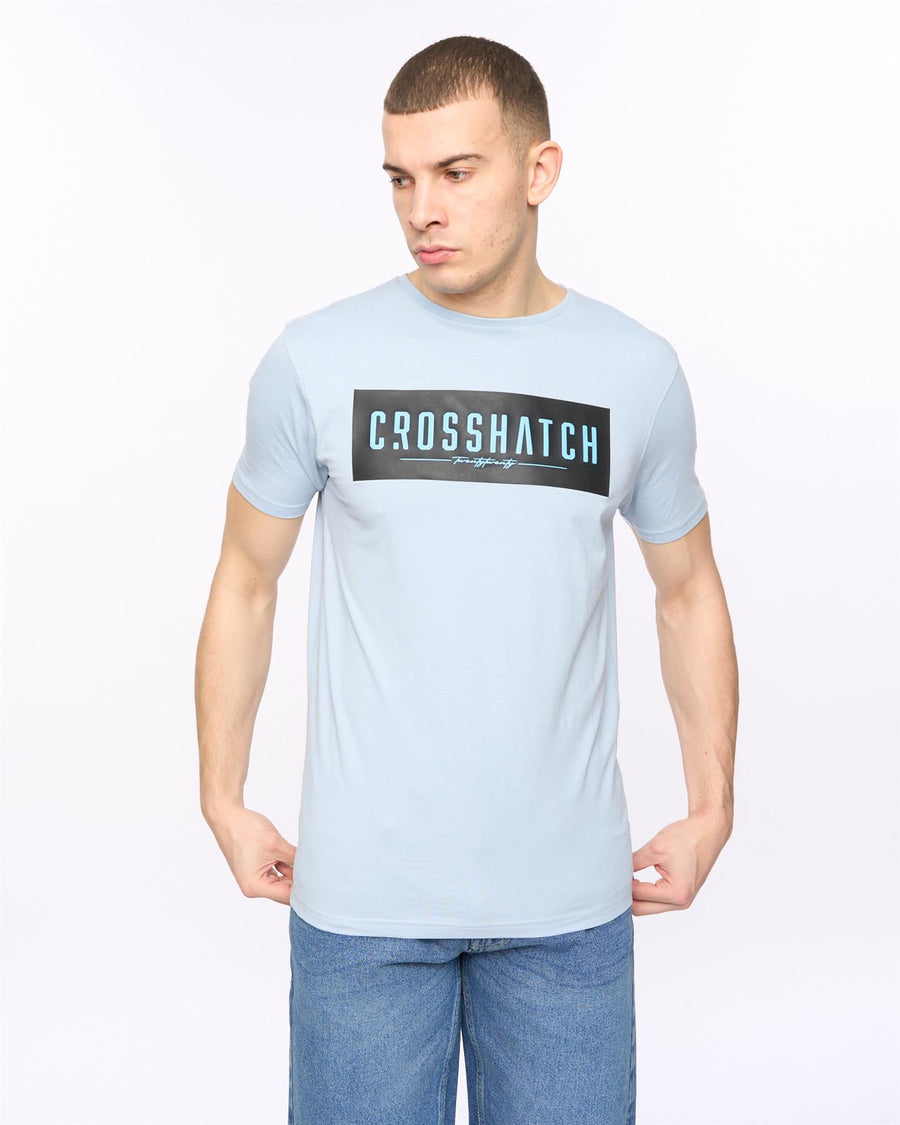Mens Changra T-Shirt Light Blue