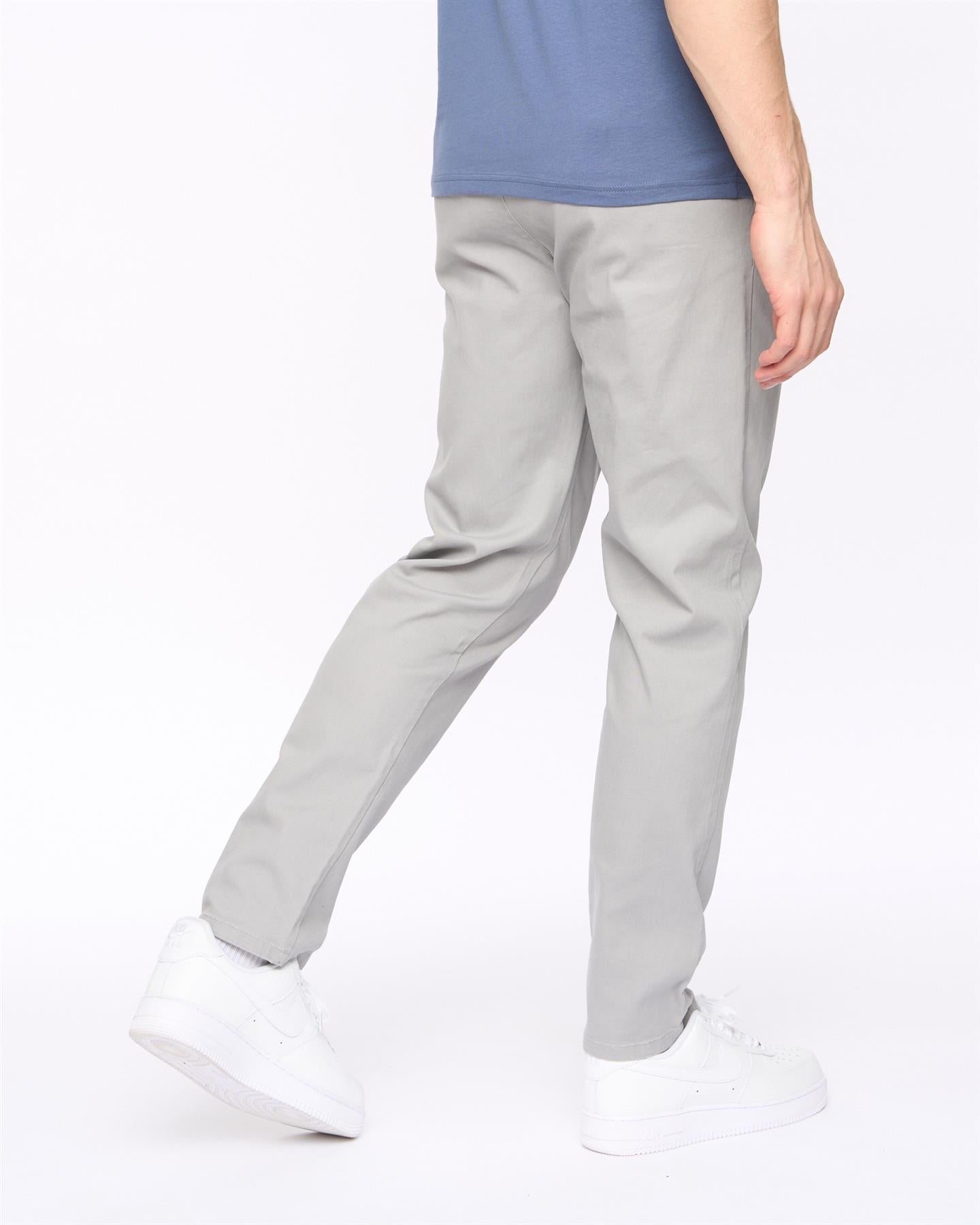 Mens Roysden Chinos Light Grey