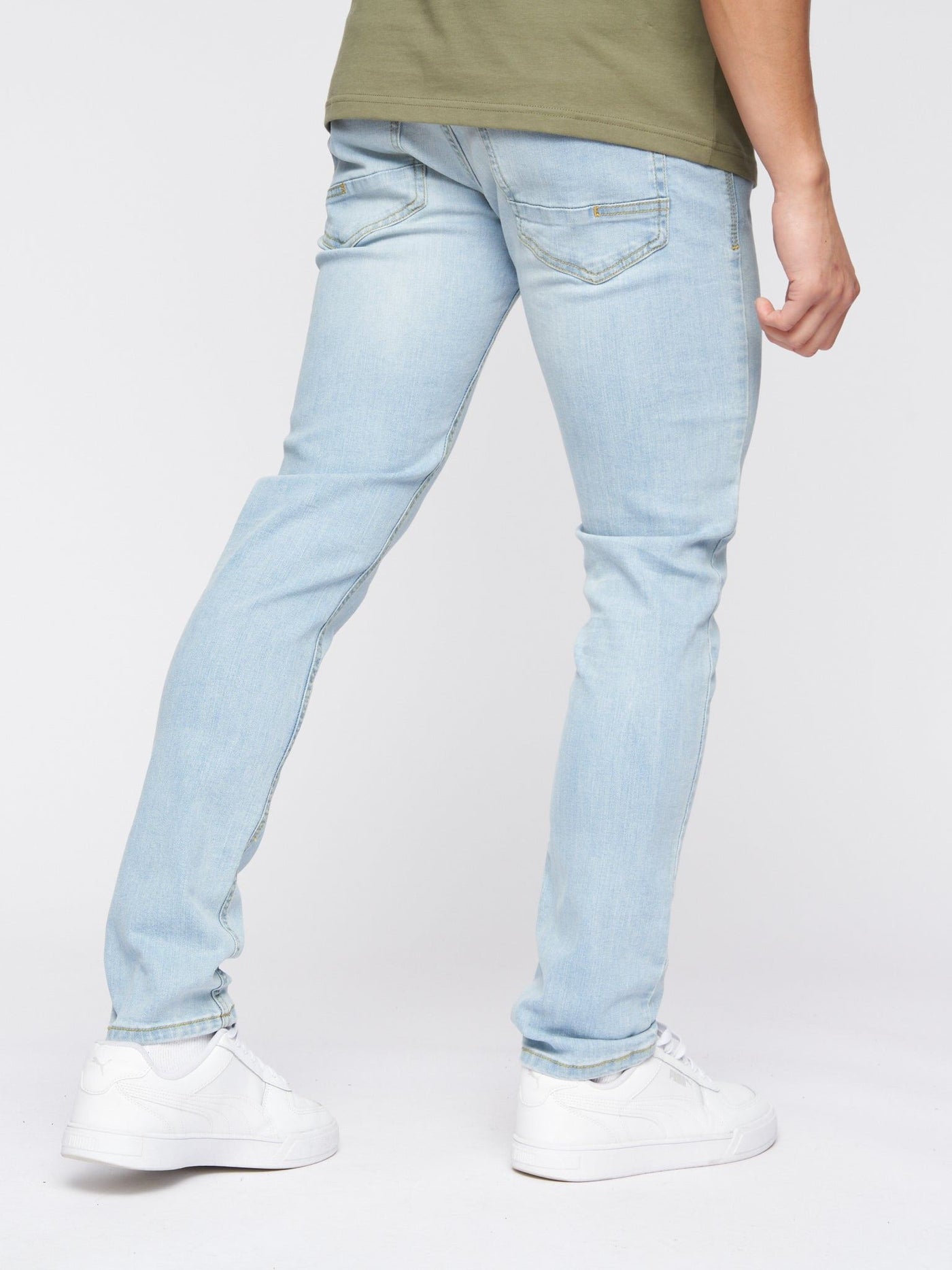 Buraca Slim Fit Jeans Light Wash