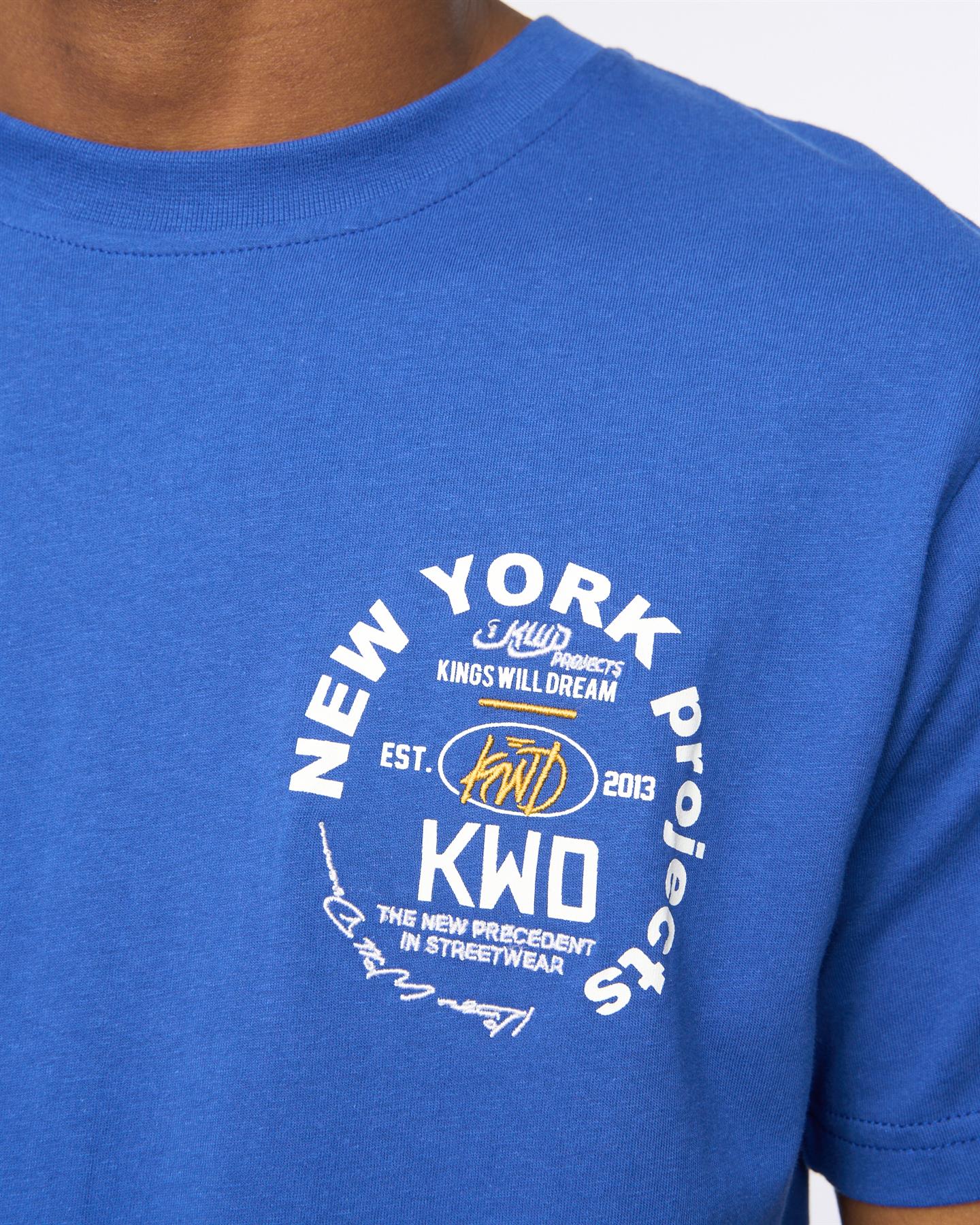 Mens Mobalot T-Shirt Blue