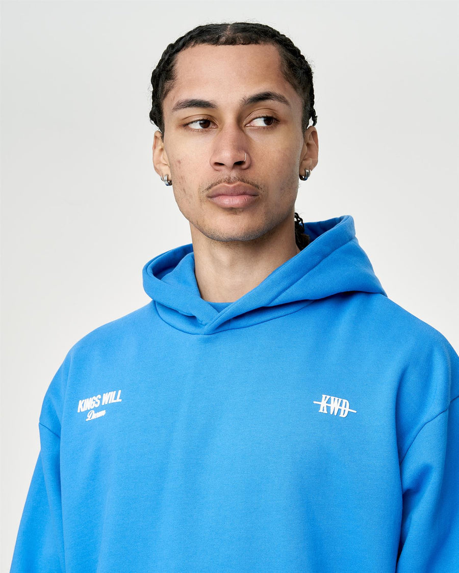 Mens Studio Garment District Hoodie Blue
