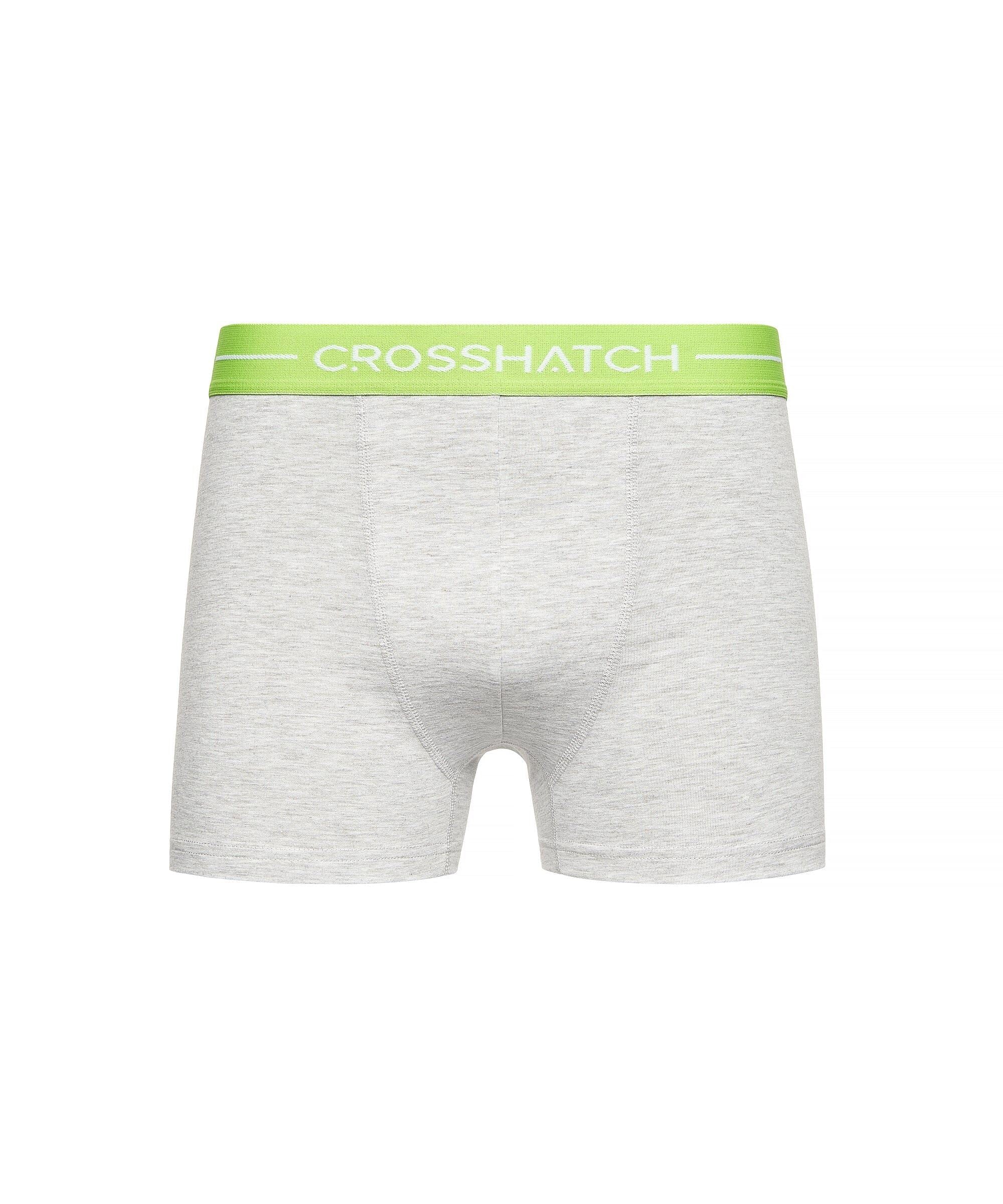 Astral Bright Boxers 12pk Grey Marl