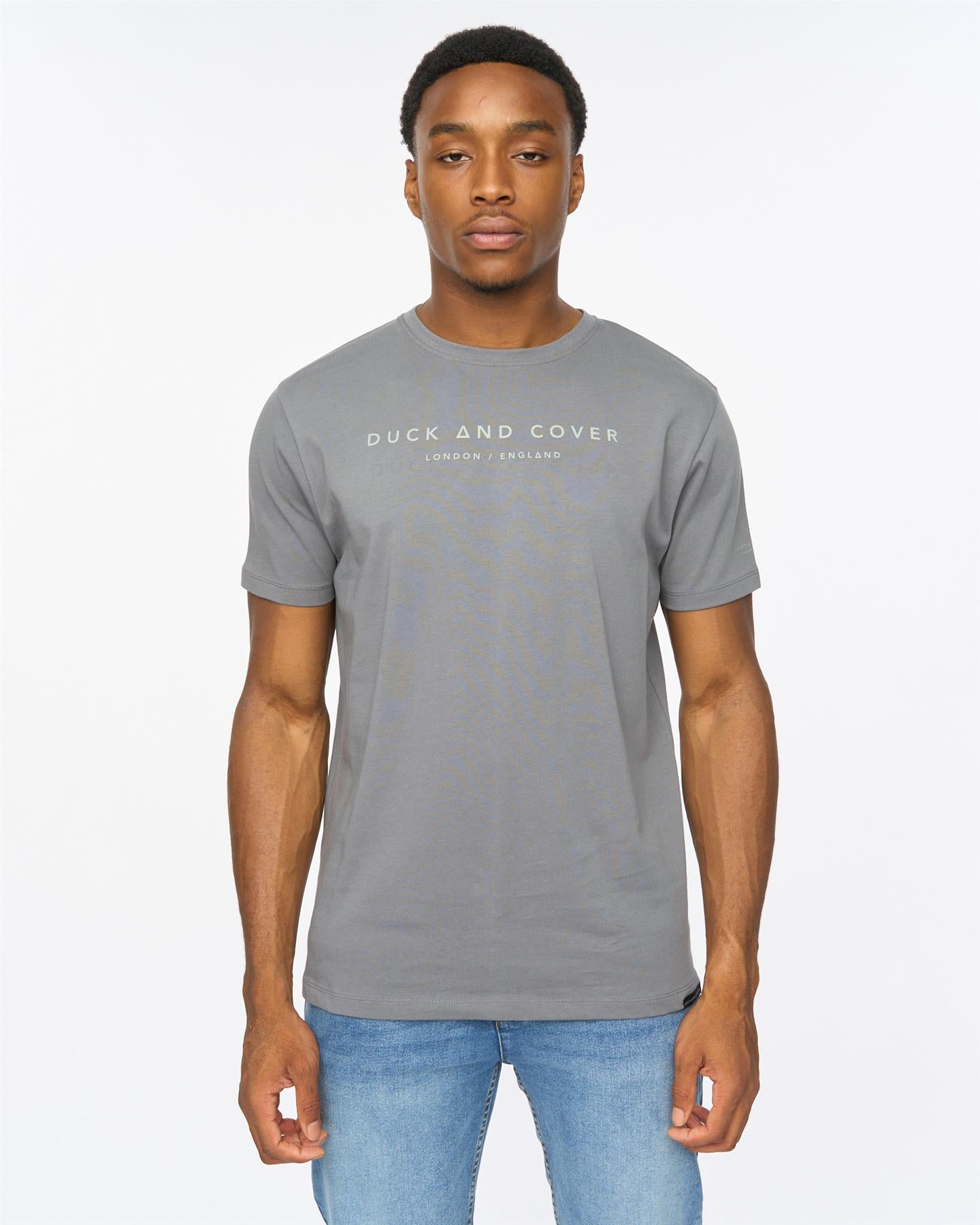Mens Crytons Heavy T-Shirt Petrol