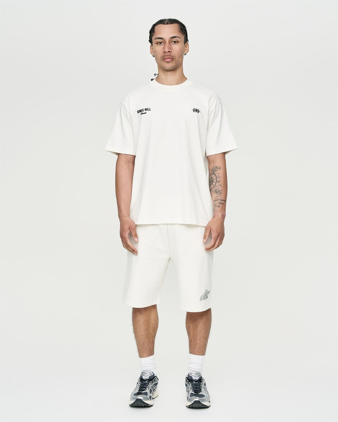 Mens Studio Garment District T-Shirt White