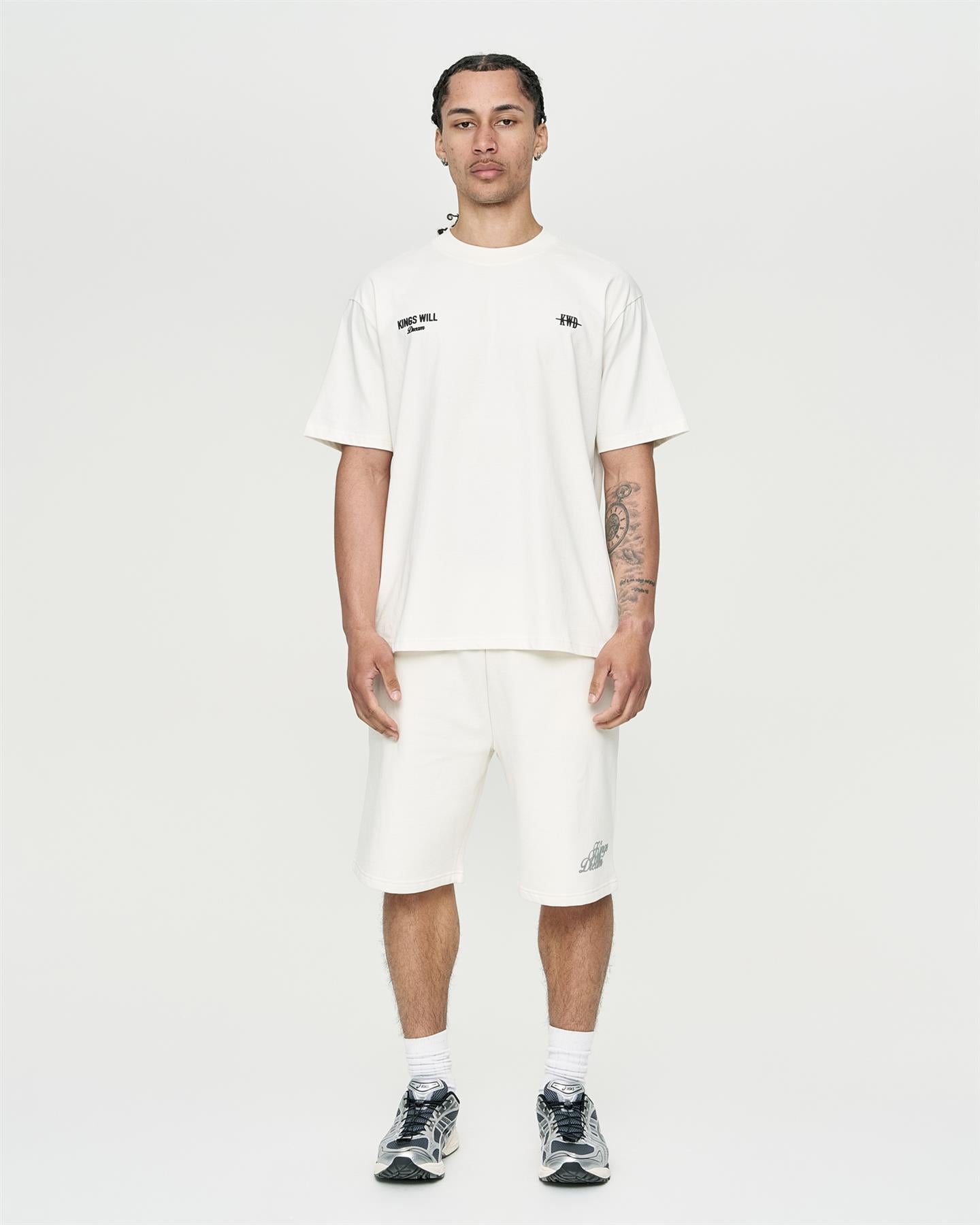 Mens Studio Garment District T-Shirt White
