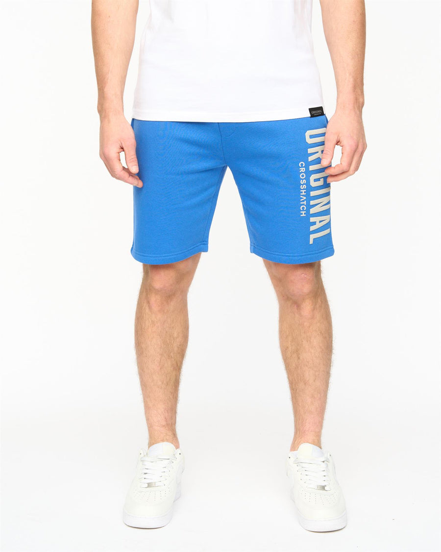 Mens Kensby Jog Shorts Royal Blue