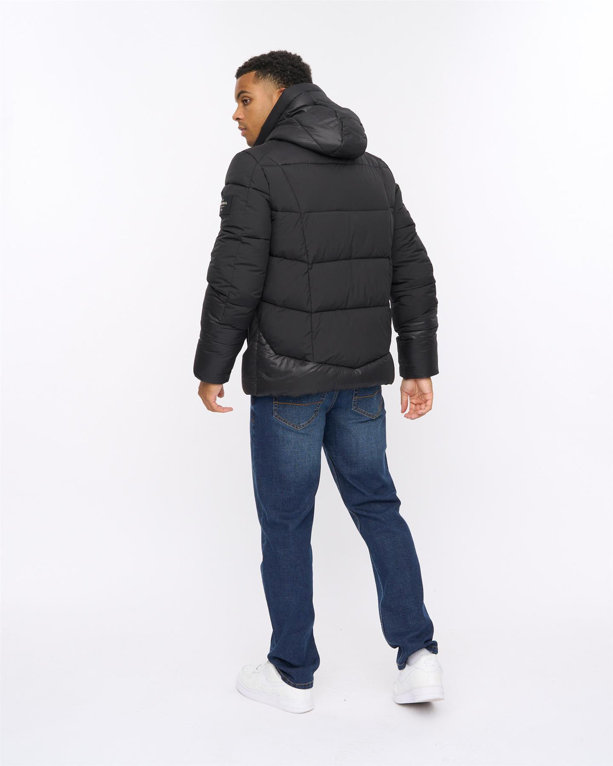 Lorden Jacket Black Black