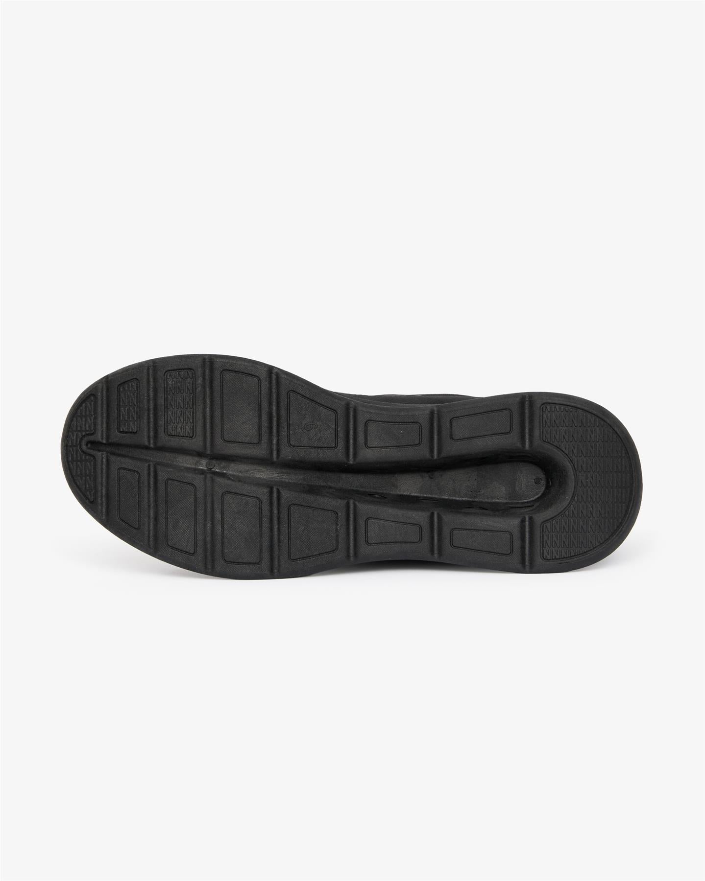 Mens Jesmond Trainers Black/Black