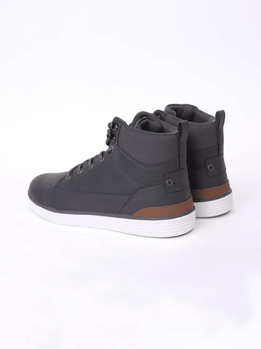 Mens Staiger Hi-Tops Grey