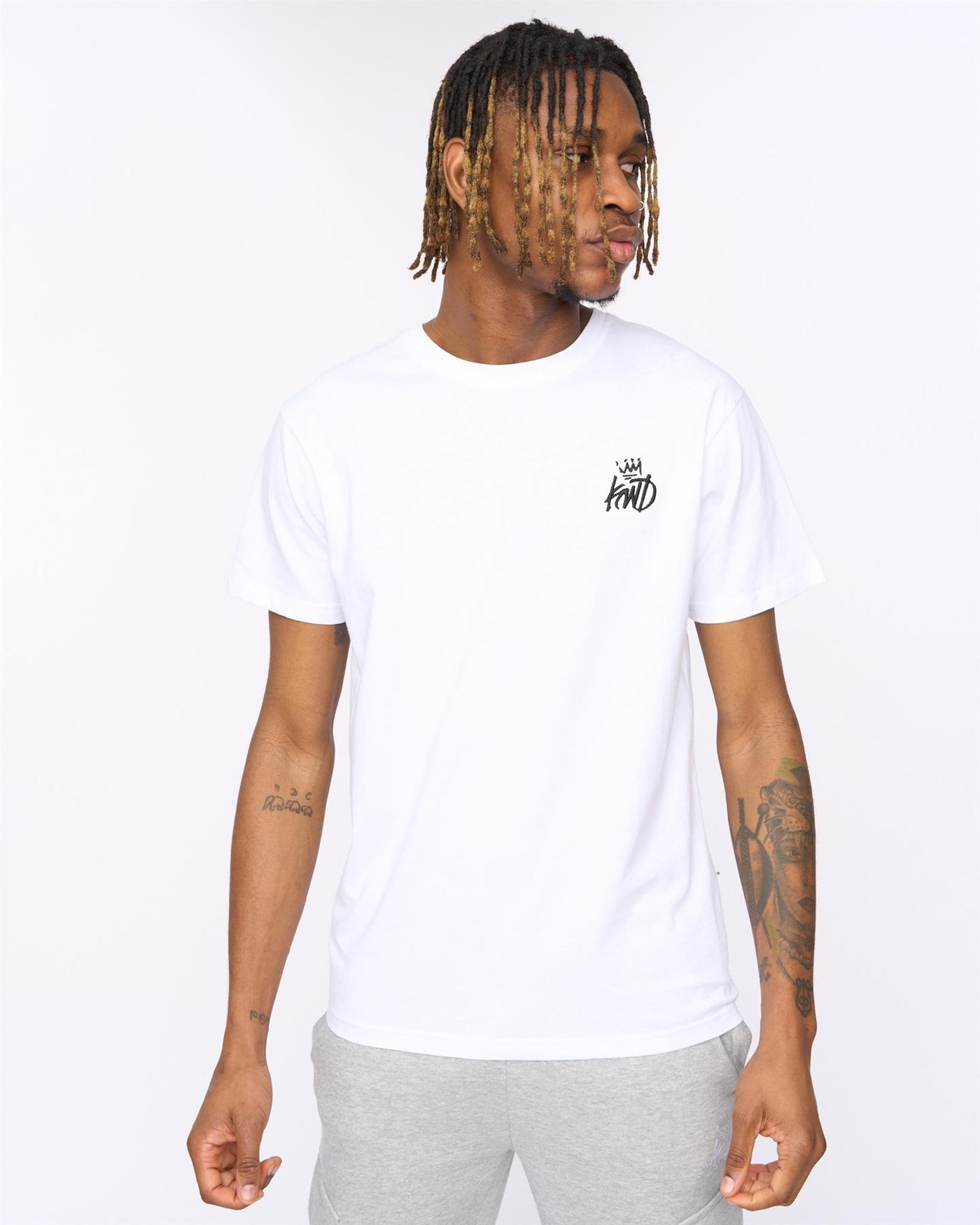 Mens Crosby T-Shirt White