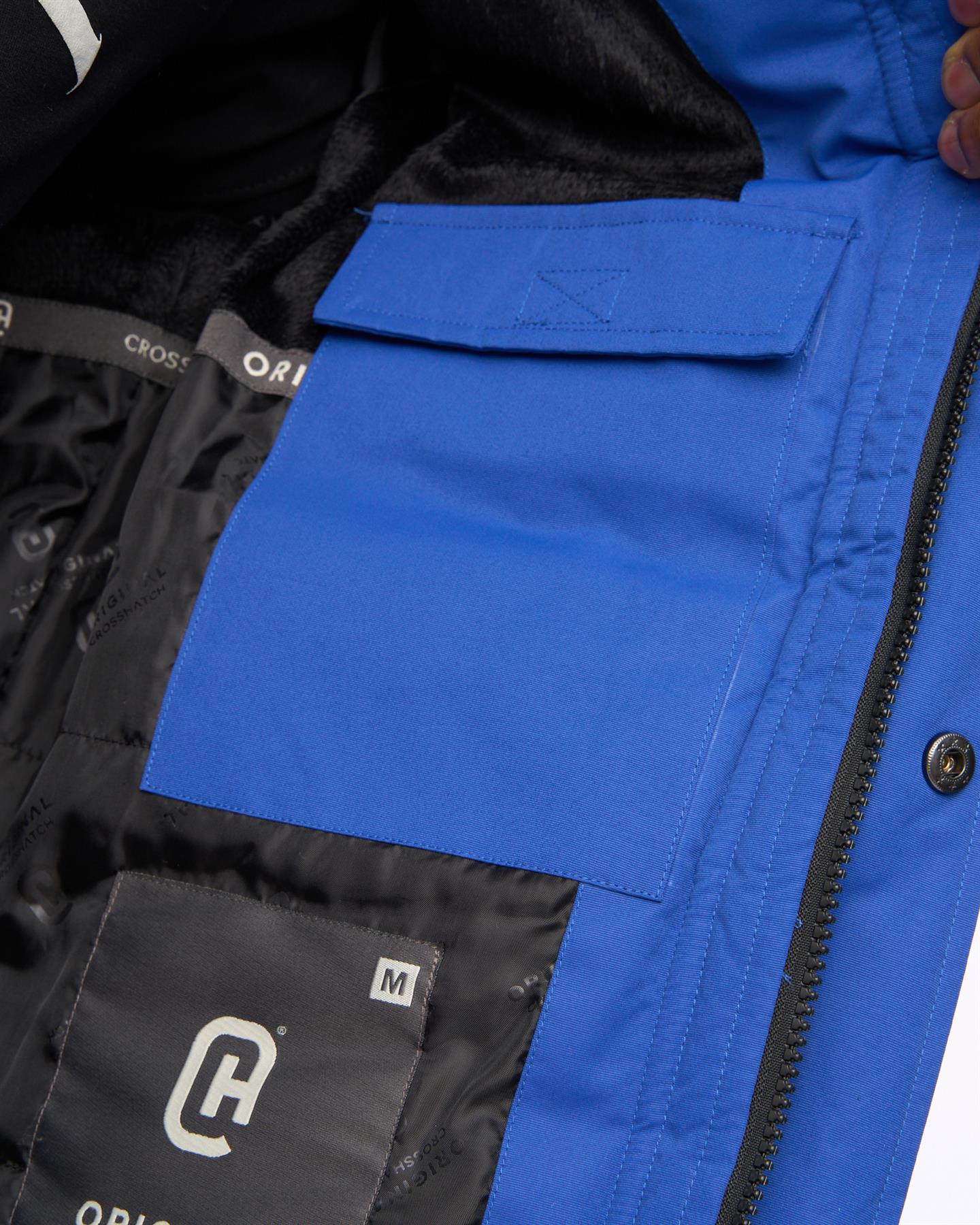 Mens Milwaka Jacket Blue