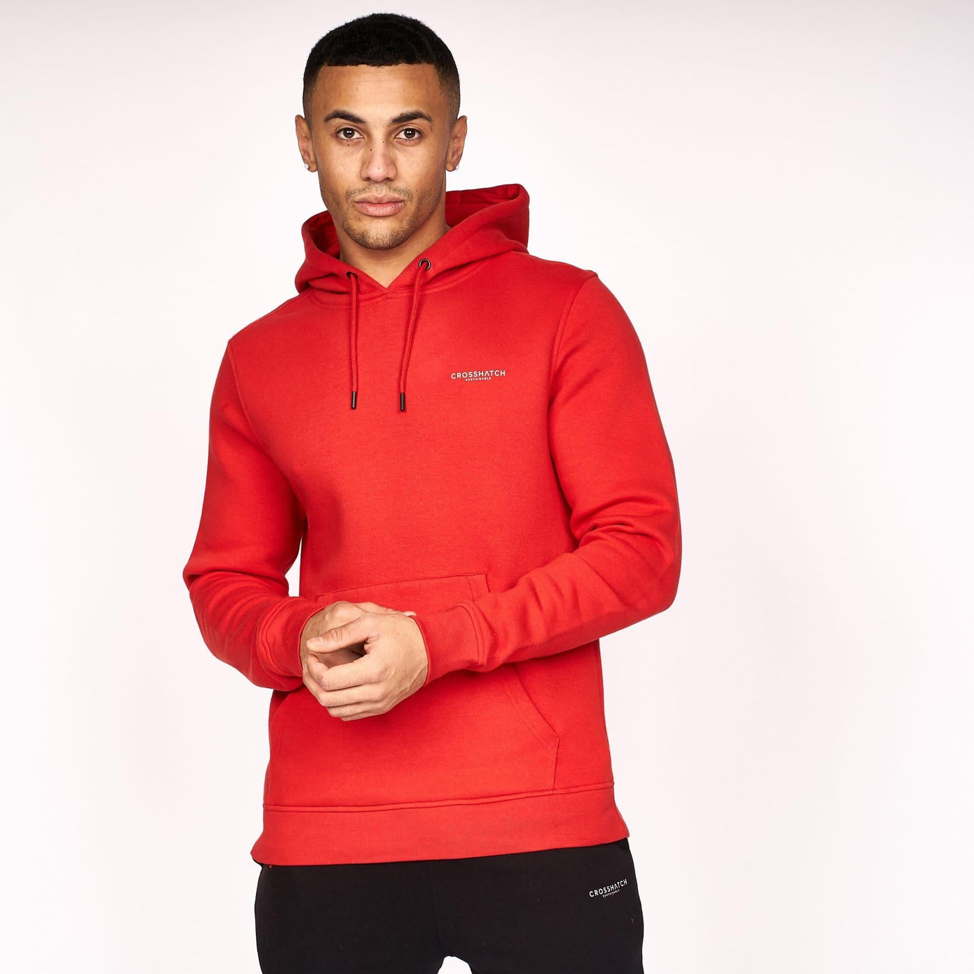 Mens Traymax Hoodie 2pk Red/Charcoal
