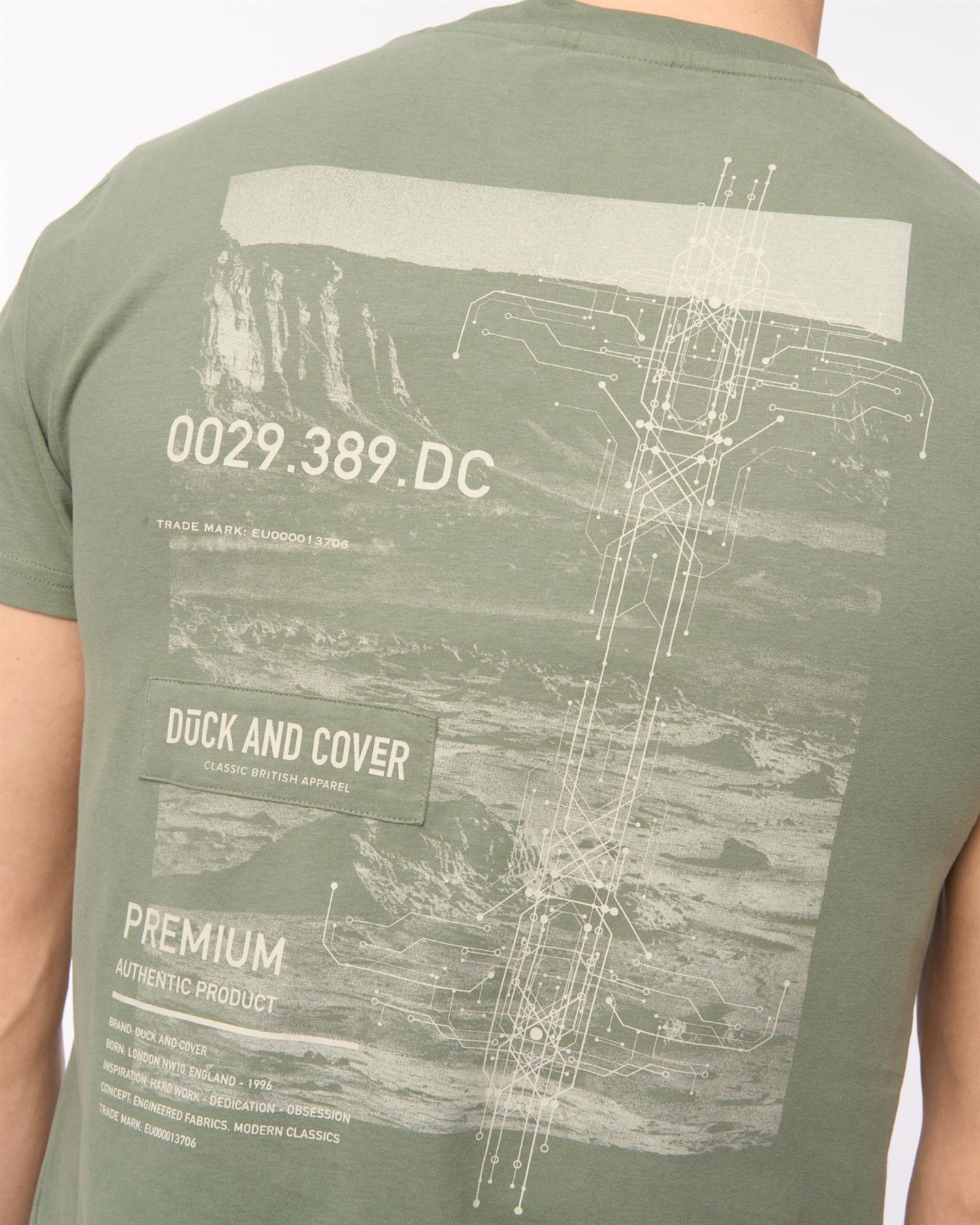 Mens Landway T-Shirt Olive