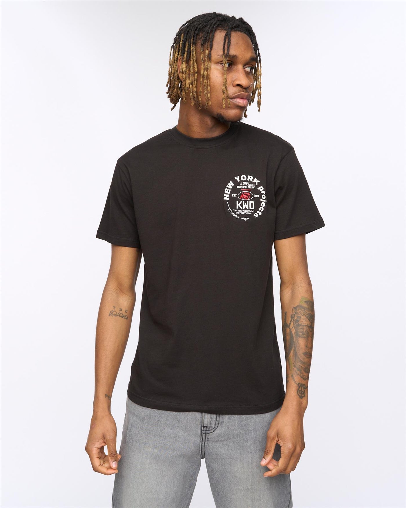 Mens Mobalot T-Shirt Black