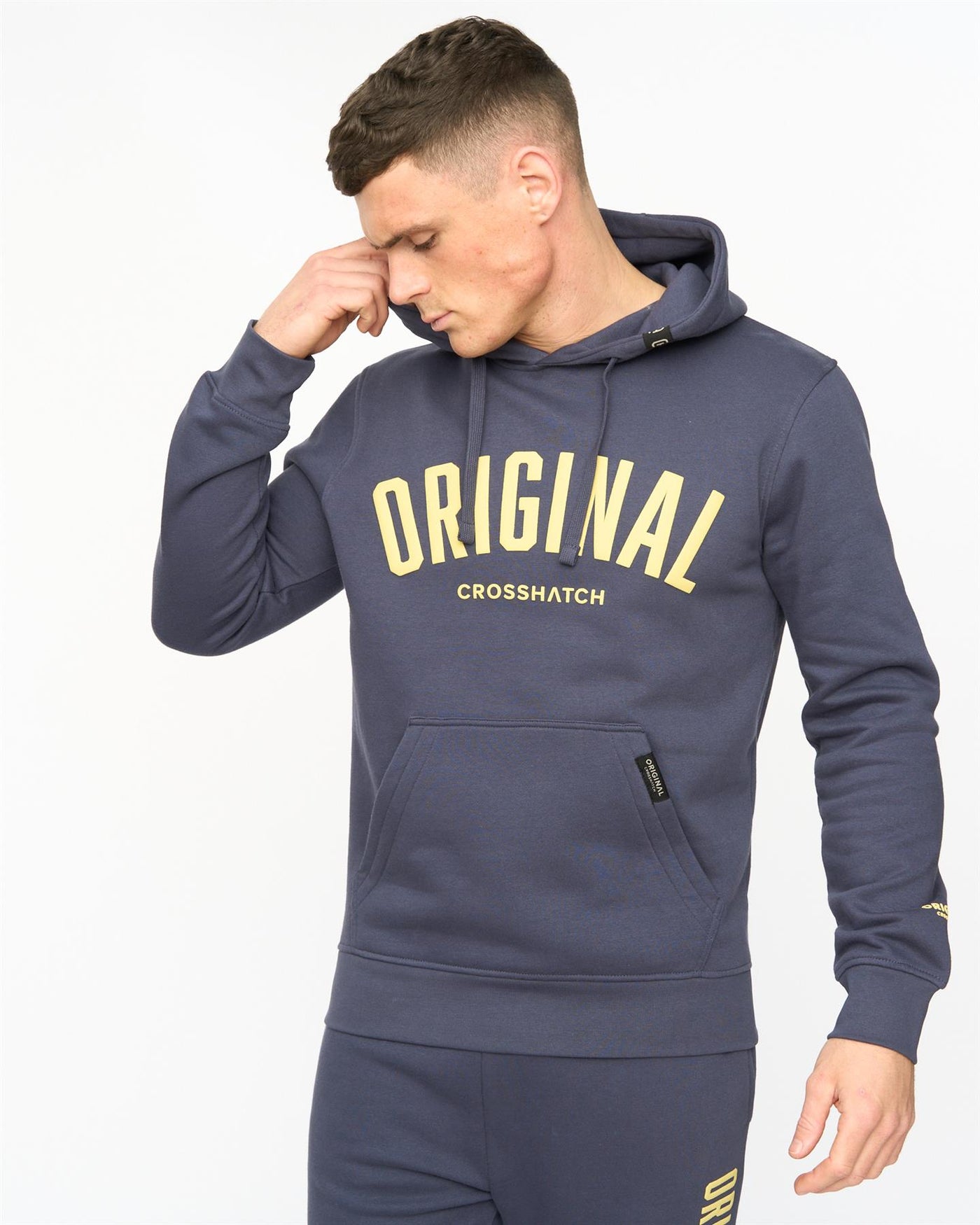 Mens Kensby Hoodie Navy