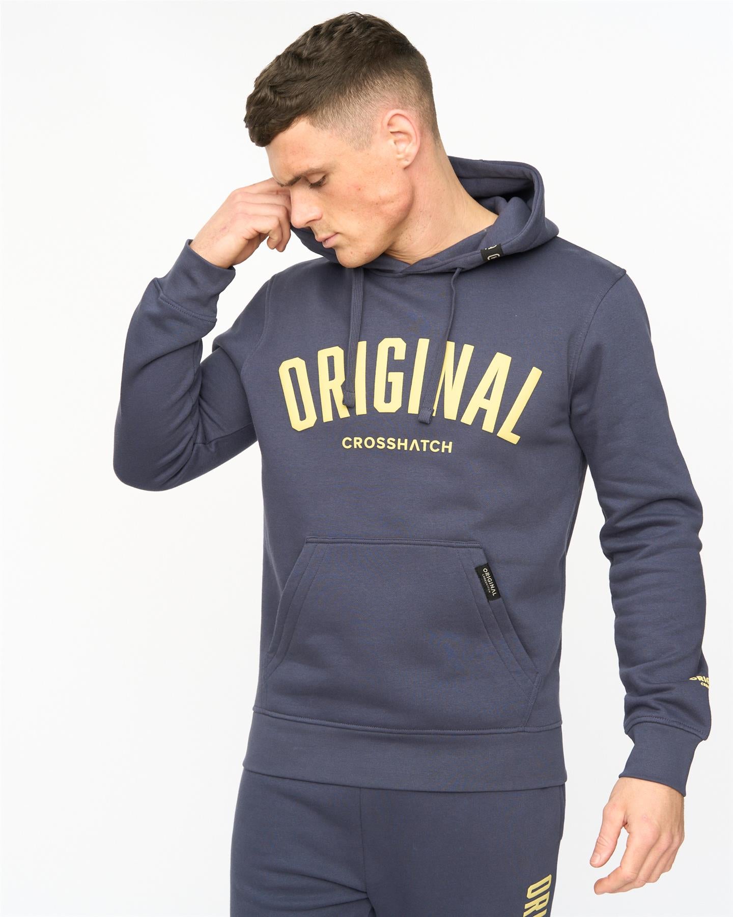 Mens Kensby Hoodie Navy
